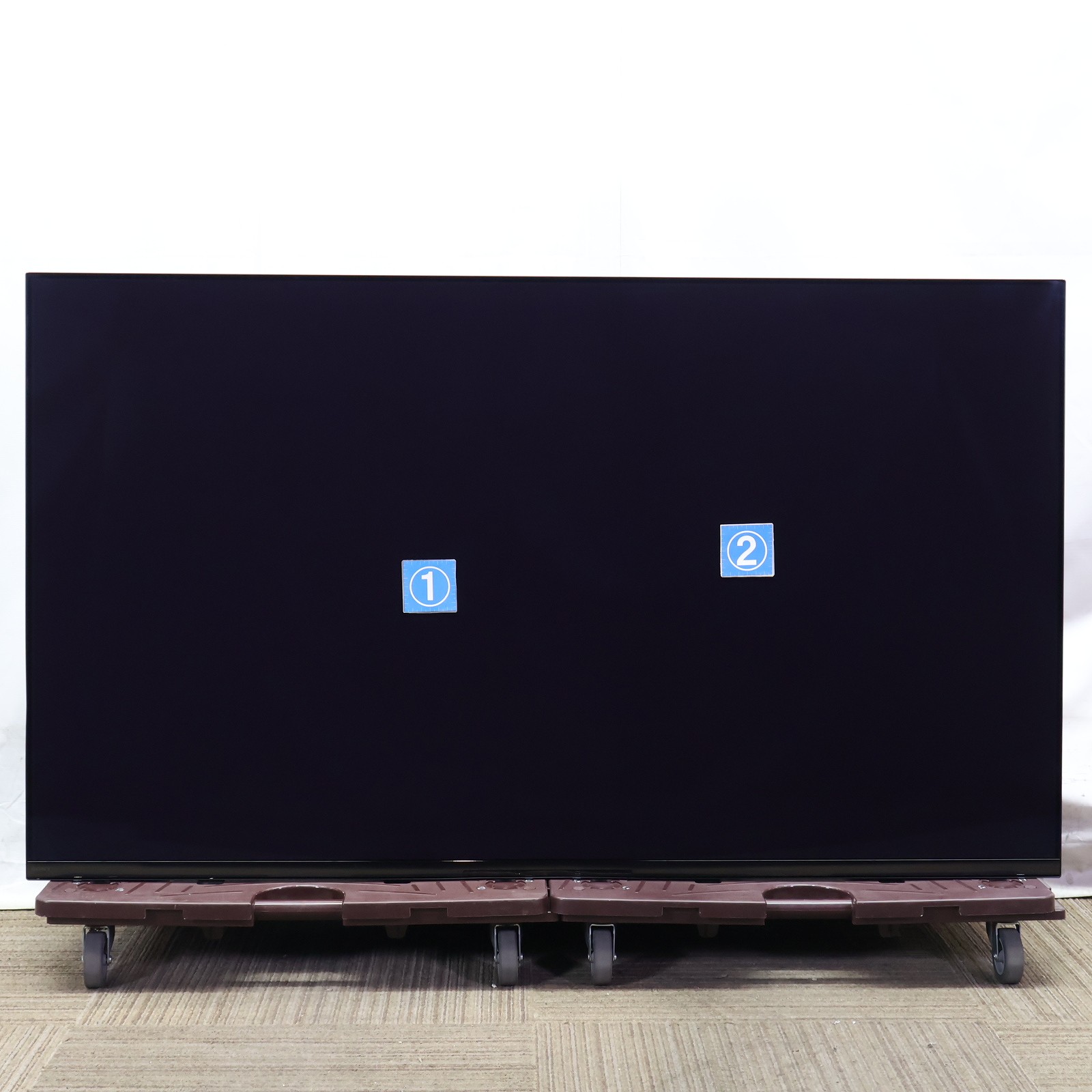 中古】〔中古品（難あり）〕 有機ELテレビ BRAVIA(ブラビア) XRJ