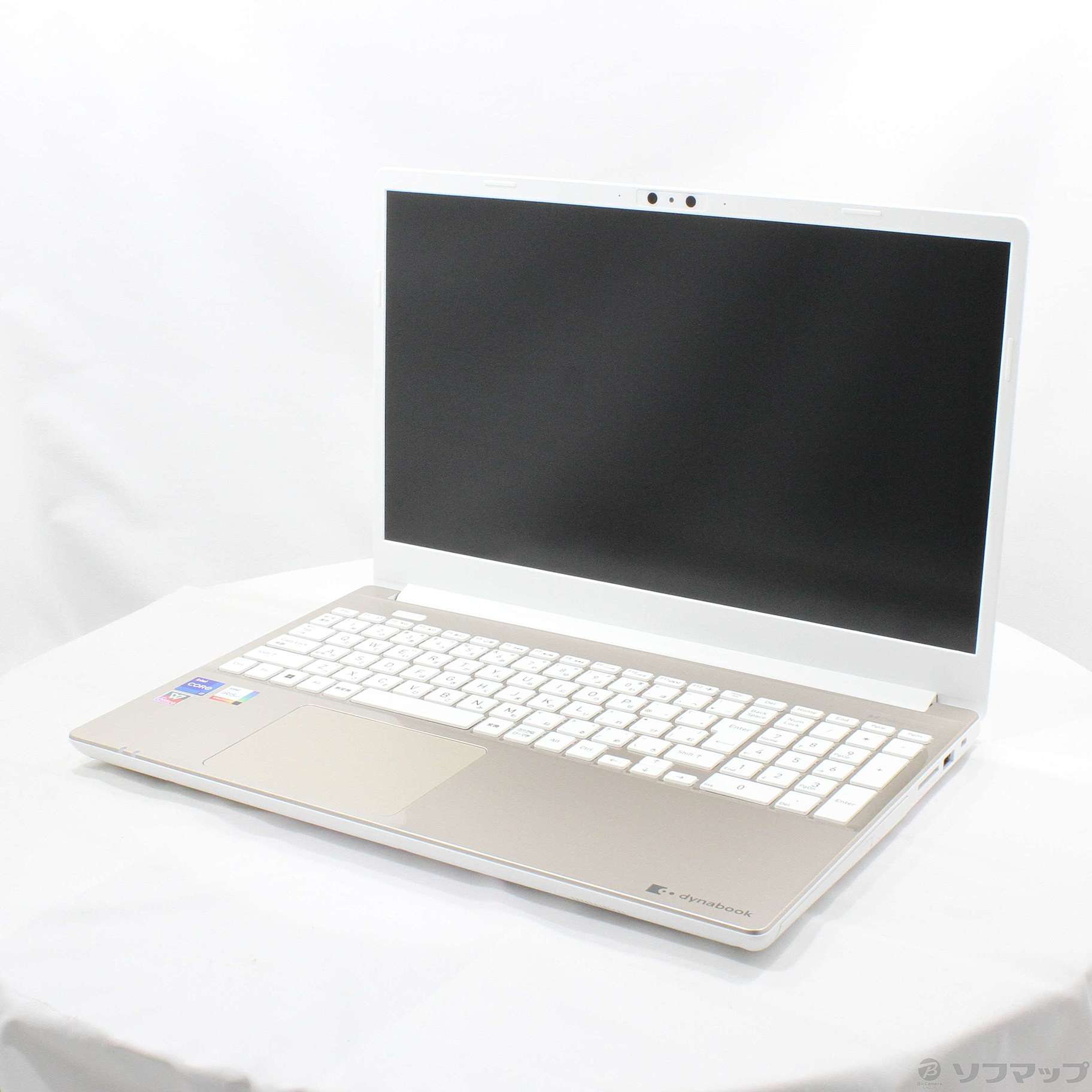 中古】dynabook T8 P3T8XGBE サテンゴールド [2133056710376] - リコレ