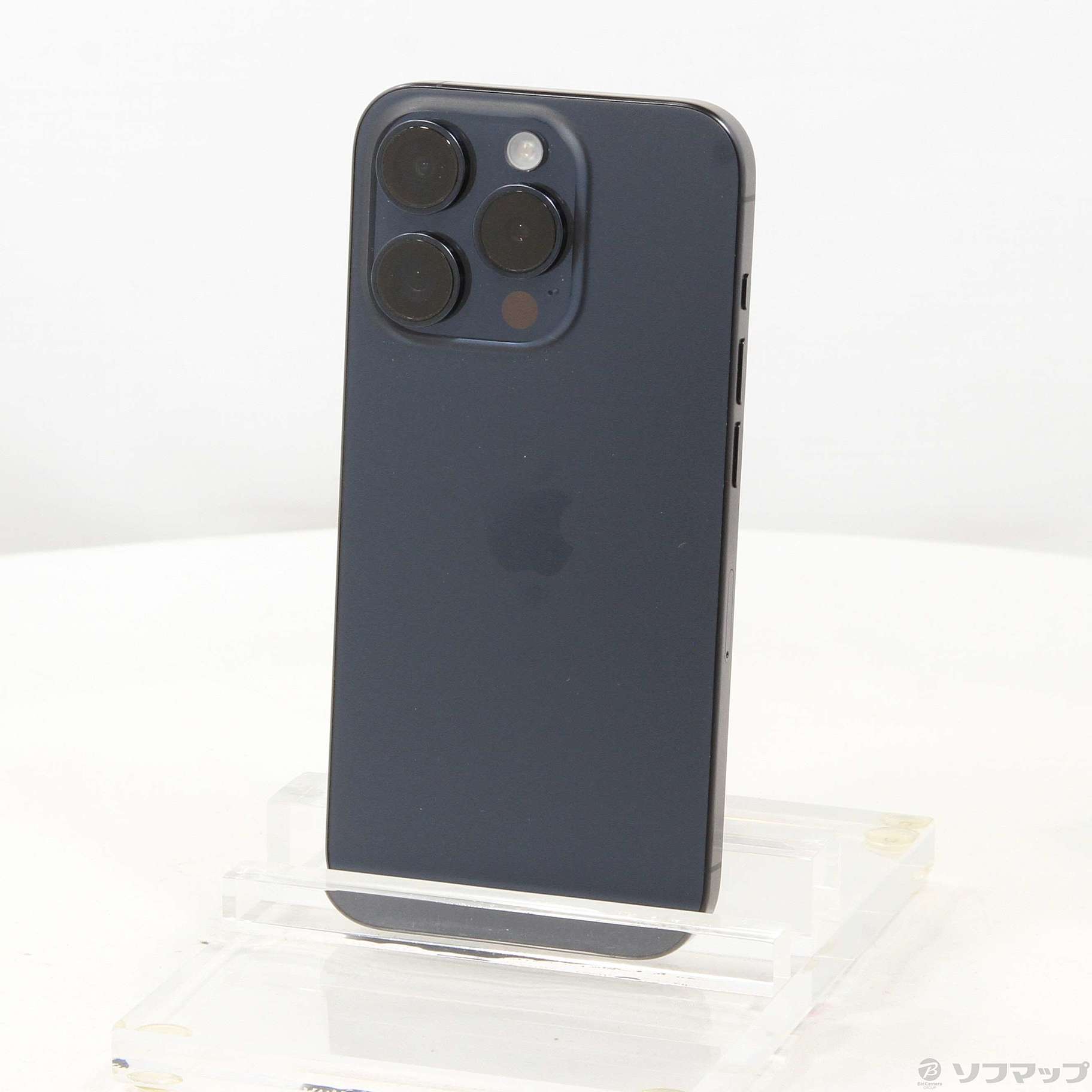 中古】iPhone15 Pro 128GB ブルーチタニウム 3M437J／A SIMフリー