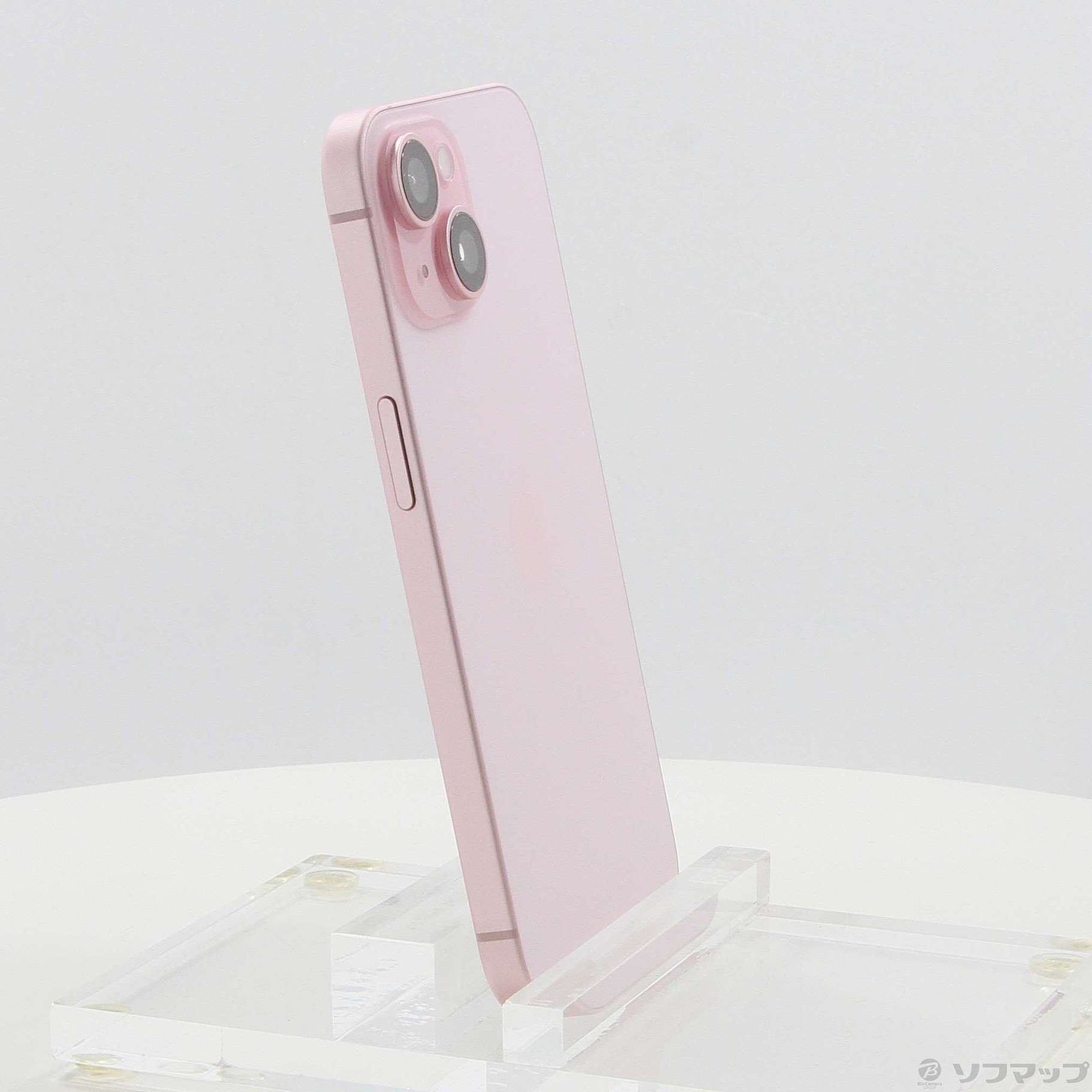 中古】iPhone15 256GB ピンク MTMP3J／A SIMフリー [2133056043900