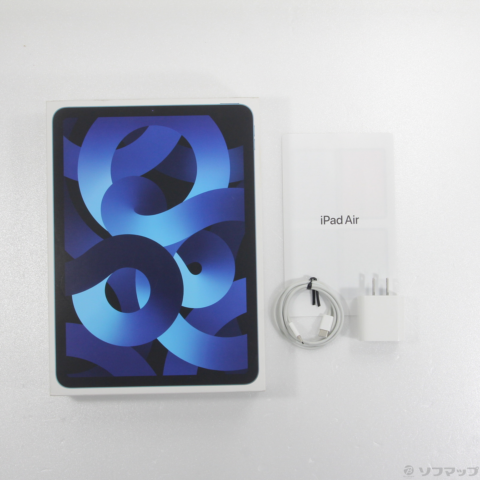 中古】iPad Air 第5世代 256GB ブルー MM9N3J／A Wi-Fi [2133057536593