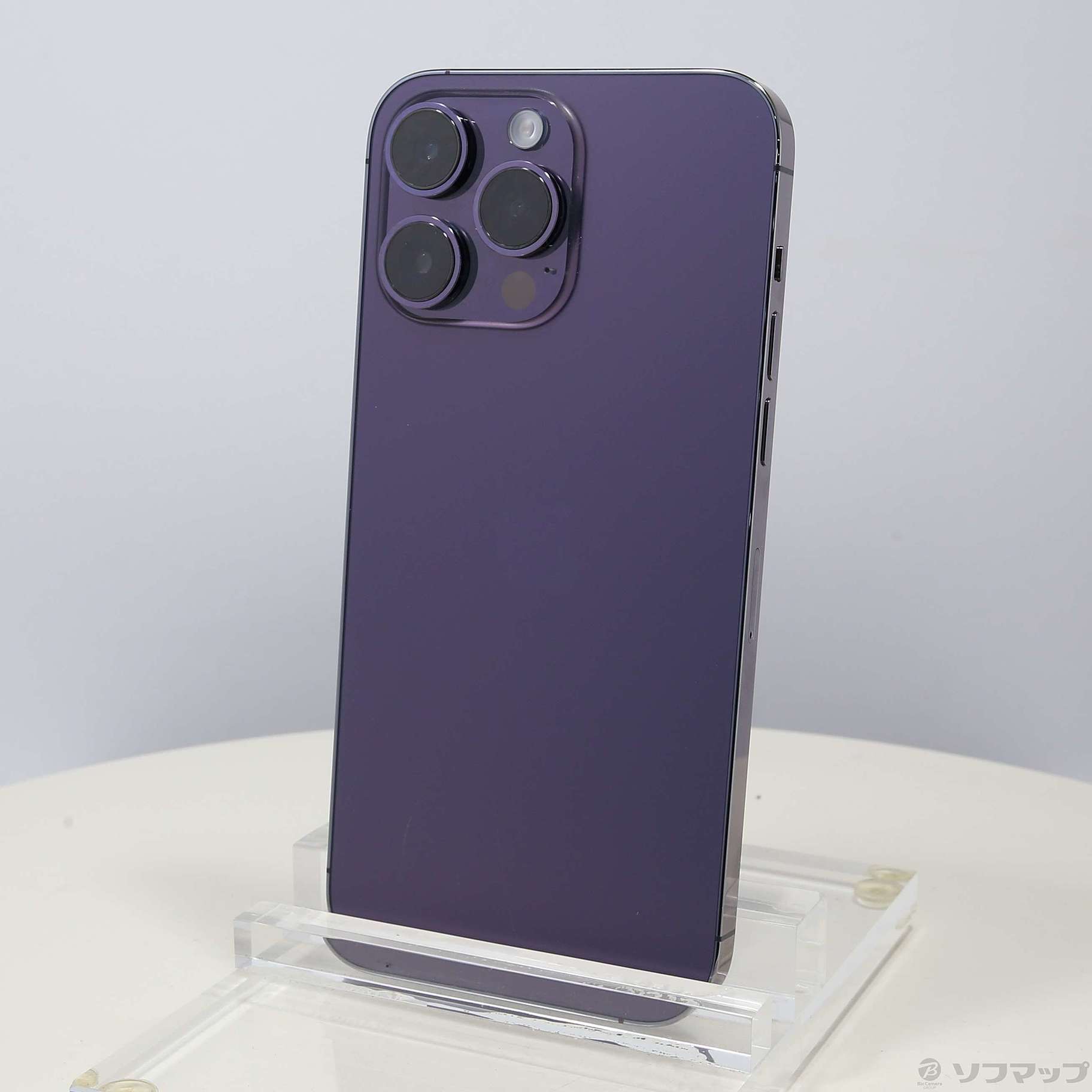 iPhone 14 Pro Max 128g ディープパープル 国内版 81% iPhone Pro 0