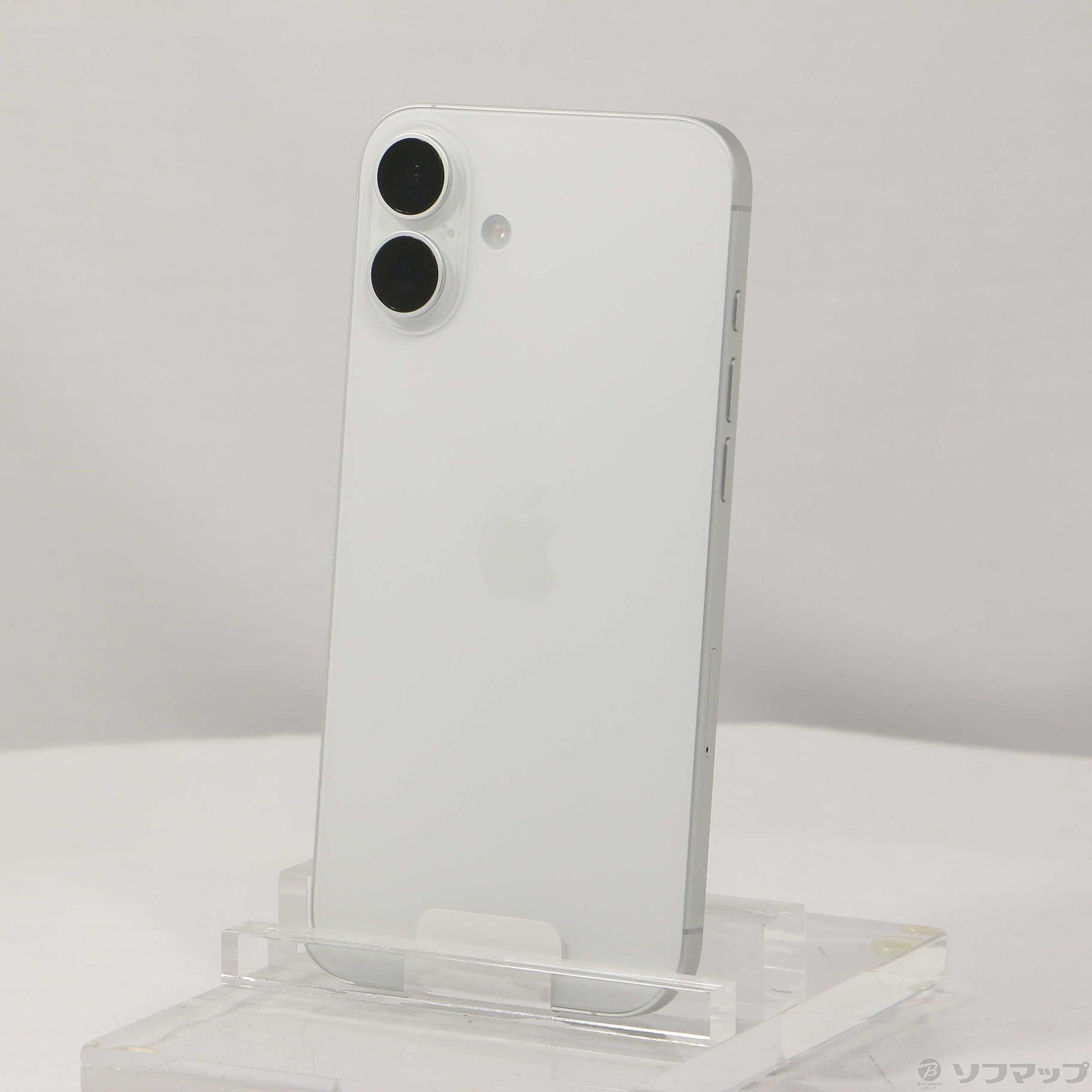 中古】iPhone16 Plus 128GB ホワイト MXVC3J／A SIMフリー