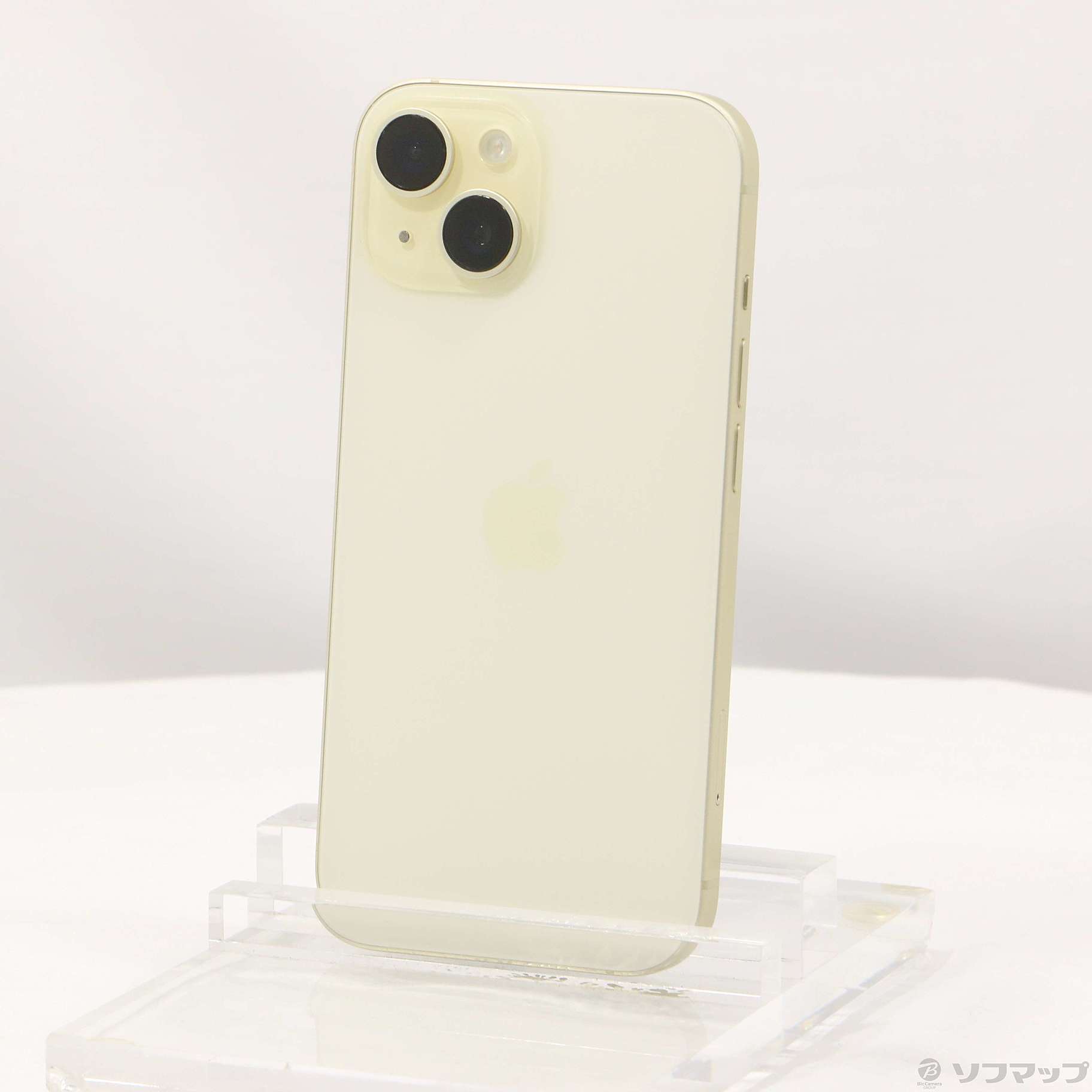 中古】セール対象品 iPhone15 128GB イエロー MTMK3J／A SIMフリー