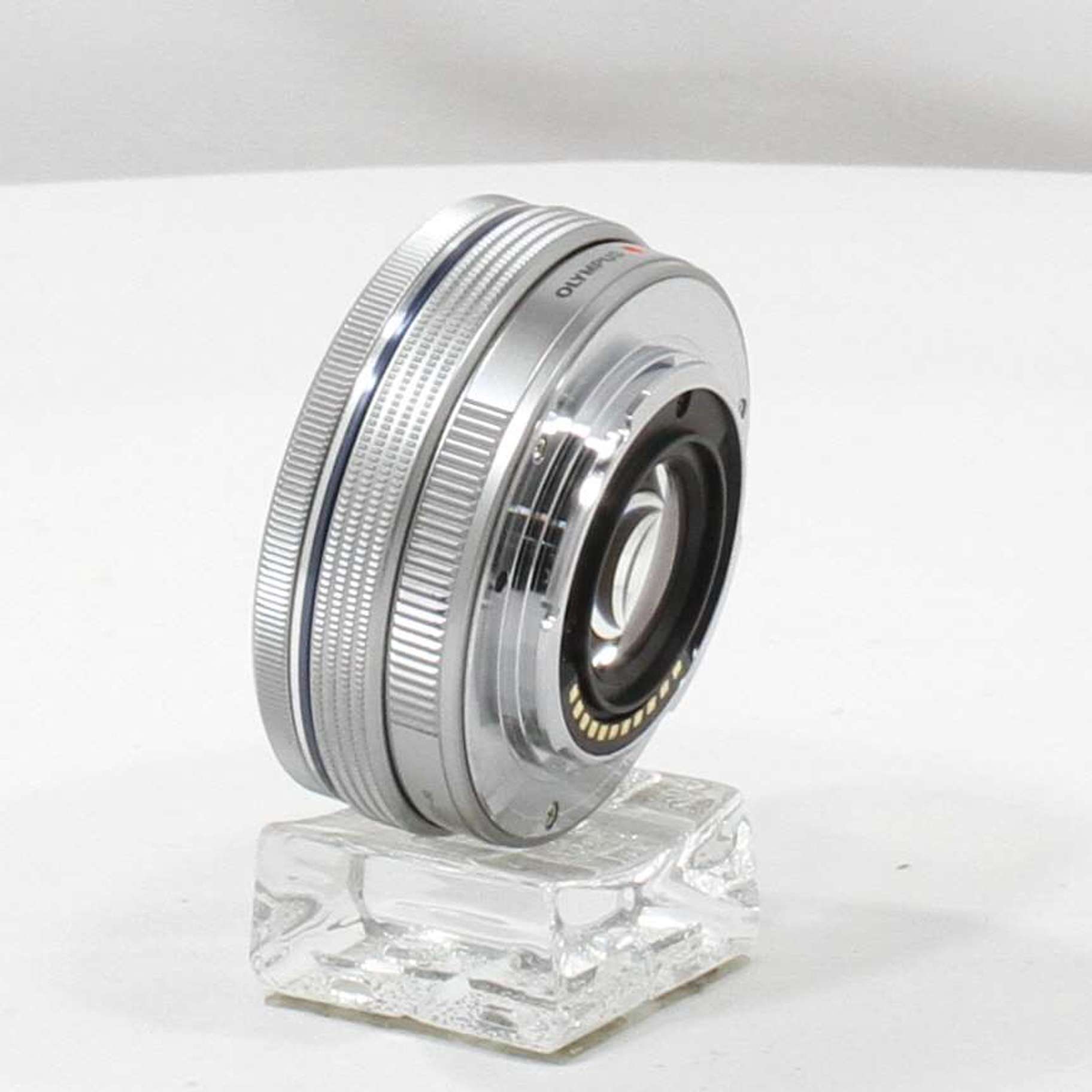 中古】M.ZUIKO DIGITAL ED 14-42mm F3.5-5.6 EZ シルバー (μ4／3