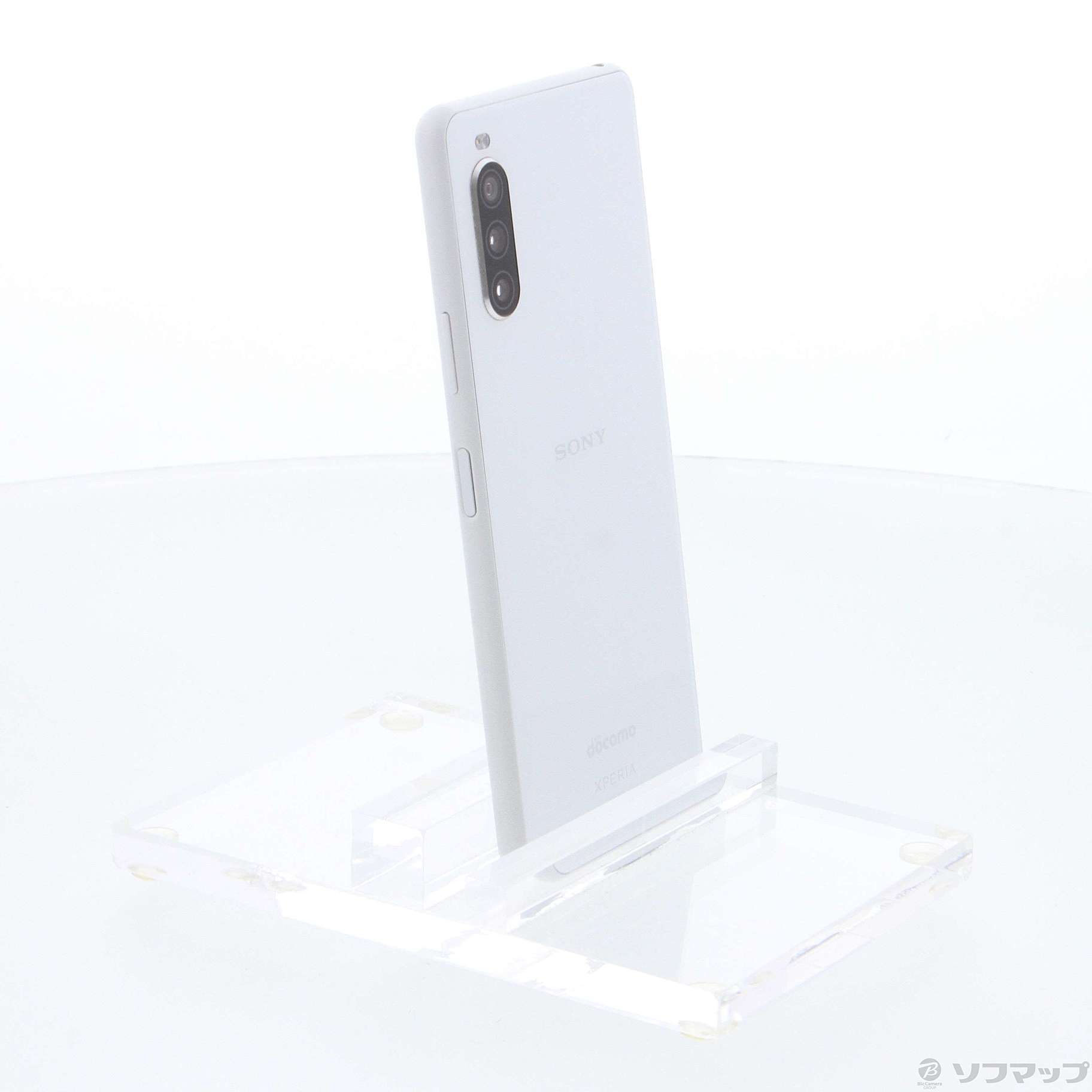 中古】Xperia 10 II 64GB ホワイト SO-41A docomoロック解除SIMフリー