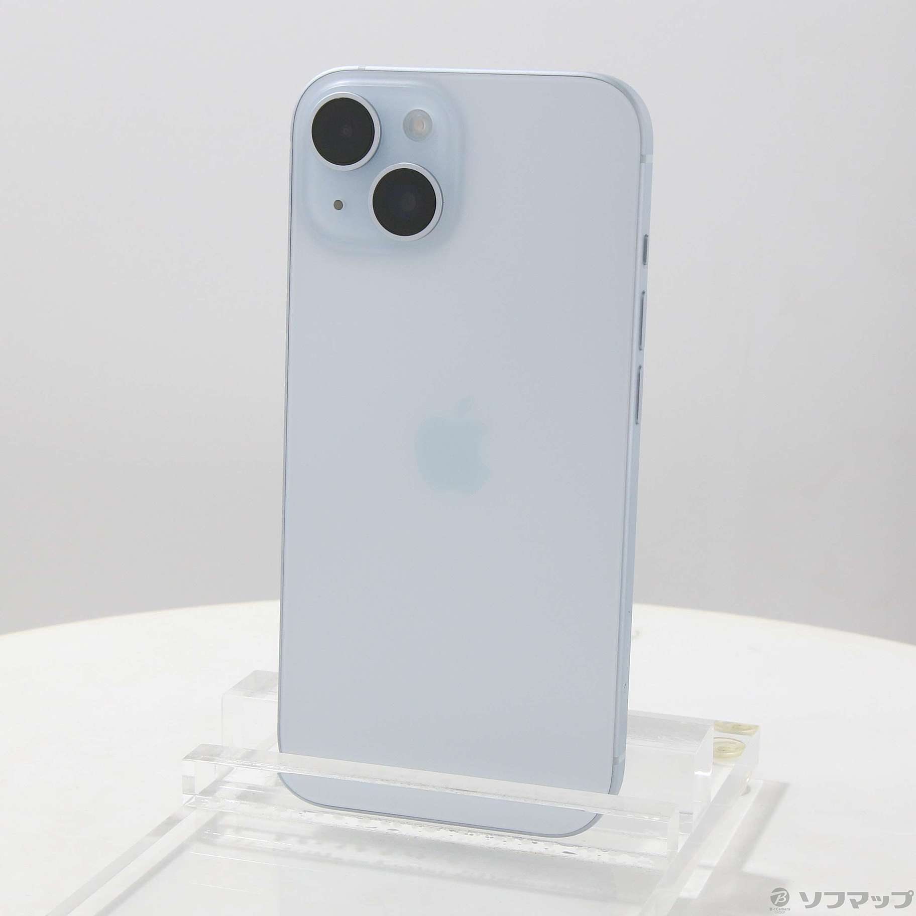中古】iPhone15 256GB ブルー MTMR3J／A SIMフリー [2133059424508