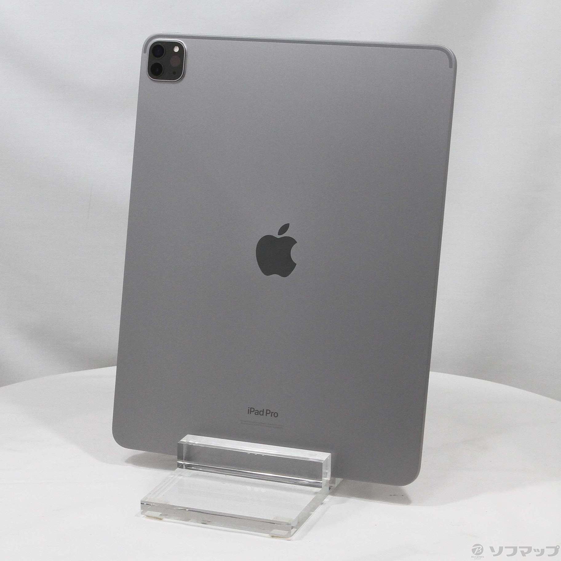 中古】iPad Pro 12.9インチ 第6世代 128GB スペースグレイ MNXP3J／A