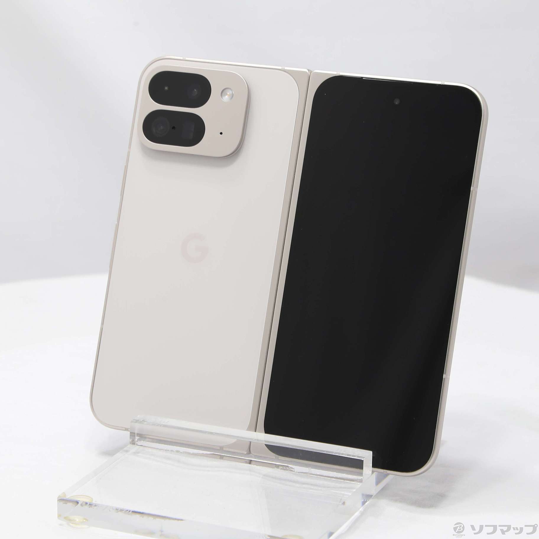 中古】Google Pixel 9 Pro Fold 256GB ポーセリン GC15S SIMフリー