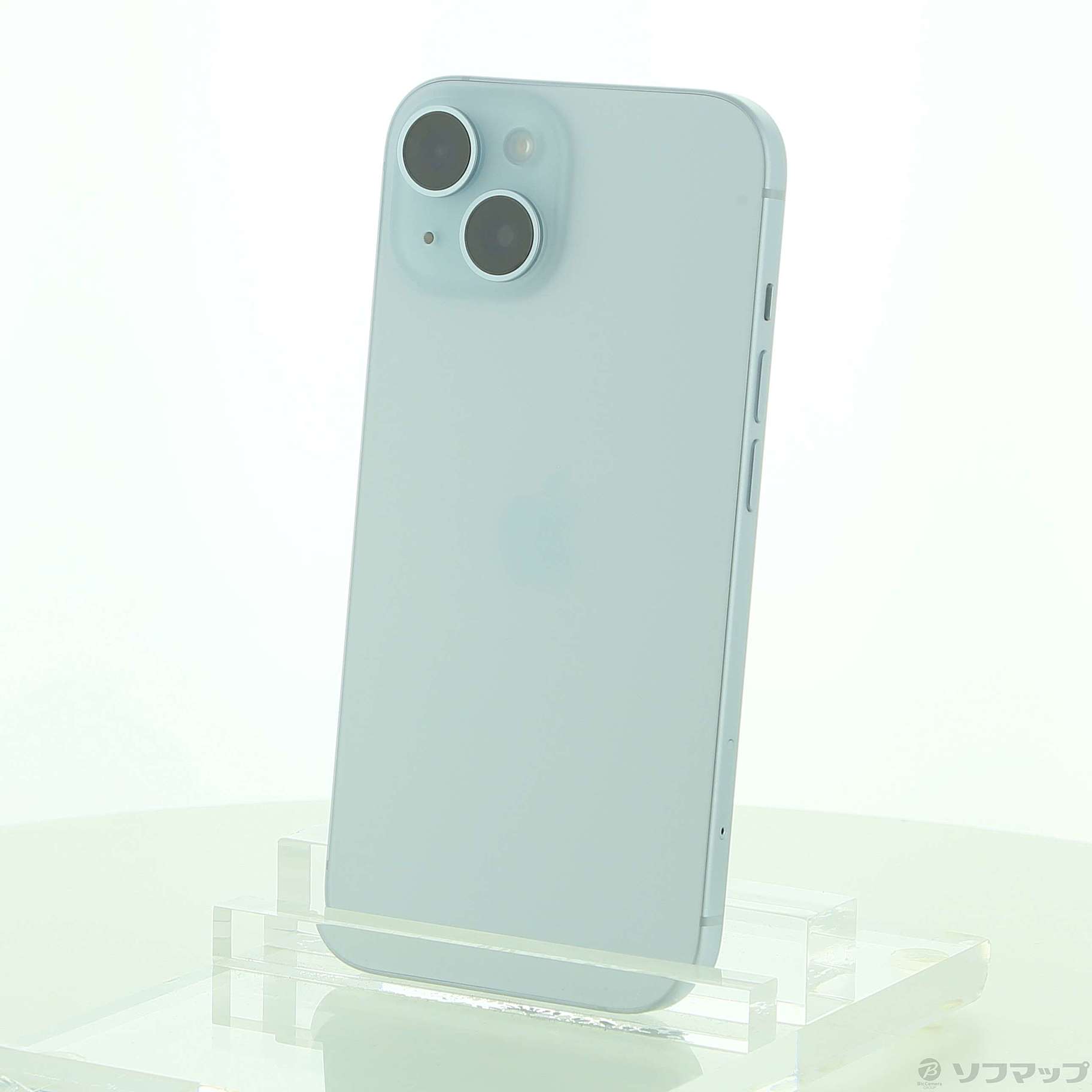 中古】iPhone15 128GB ブルー MTML3J／A SIMフリー [2133059943160