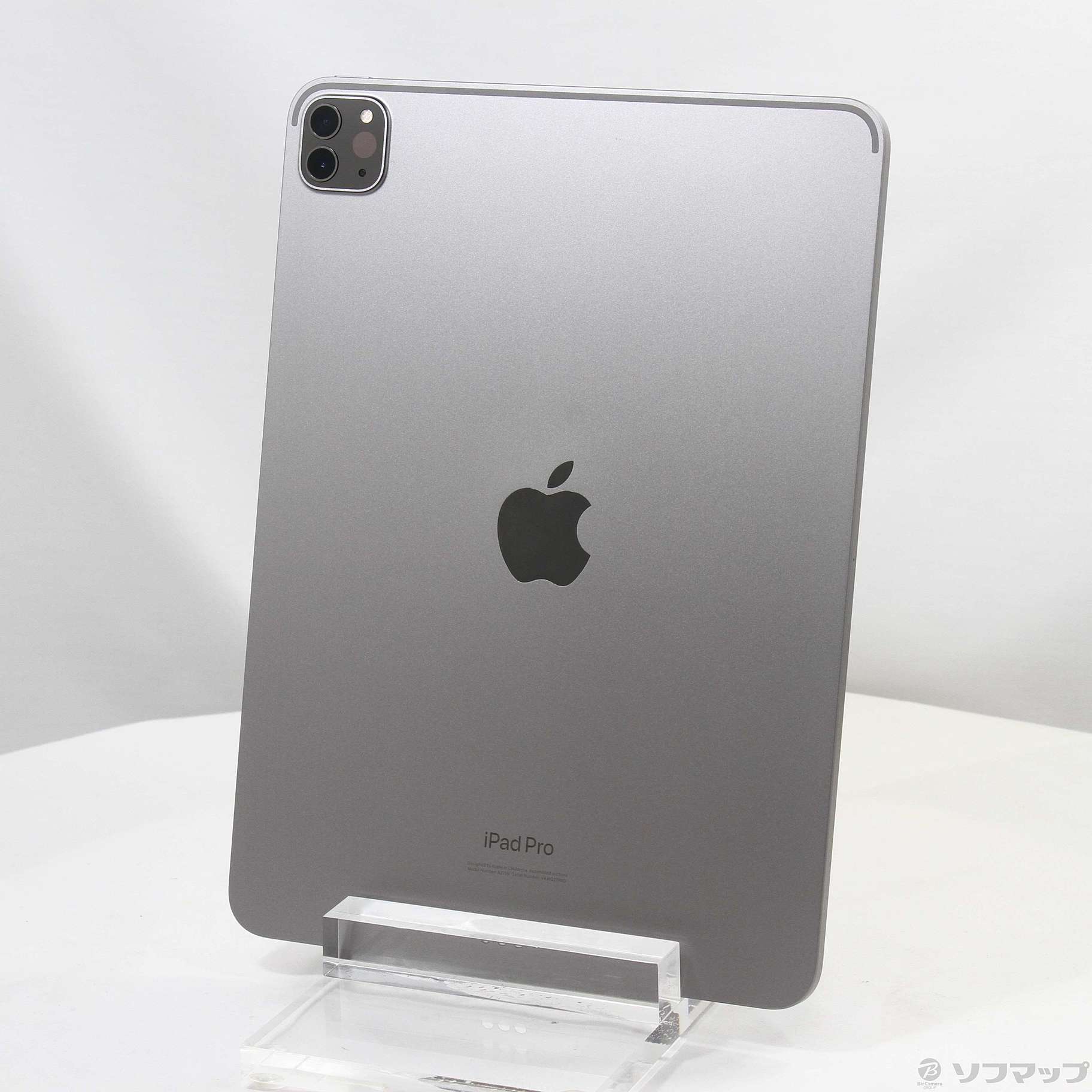 中古】iPad Pro 11インチ 第4世代 256GB スペースグレイ MNXF3J／A Wi