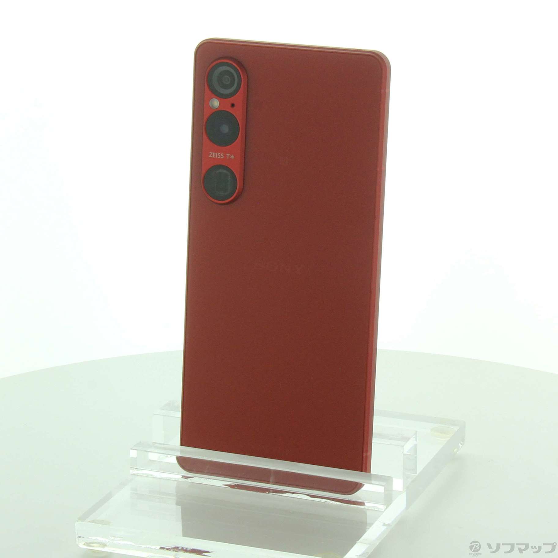 中古】Xperia 1 VI 512GB スカーレット XQ-EC44 R2JPCX0 SIMフリー