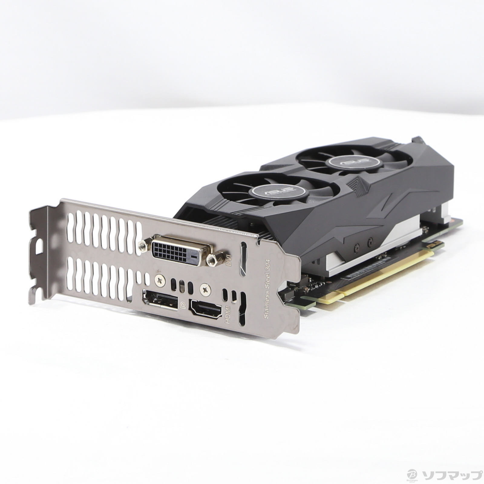 中古】ASUS GeForce RTX 3050 LP BRK OC Edition 6GB GDDR6