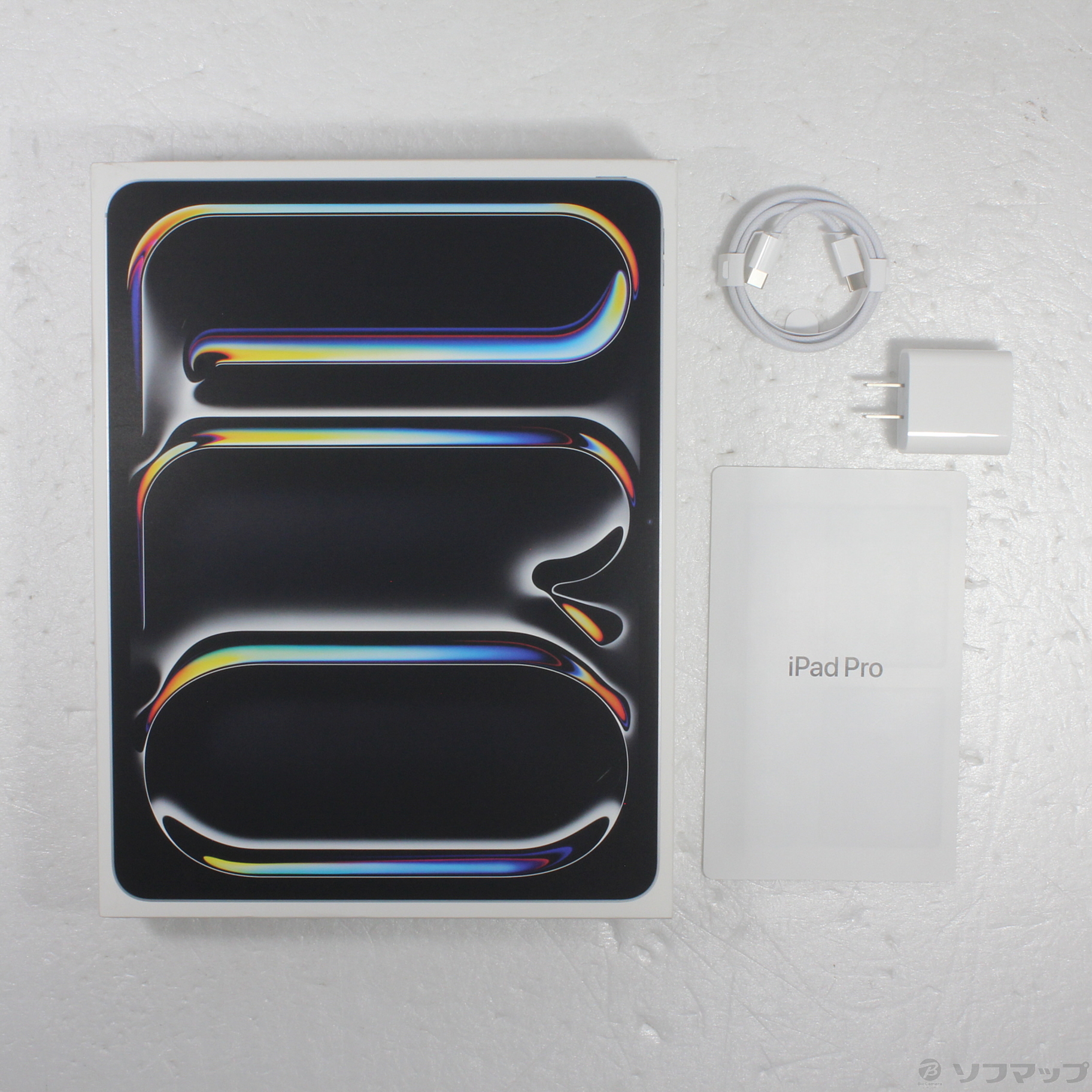 中古】iPad Pro 13インチ 第1世代 標準ガラス 256GB シルバー MVX33J