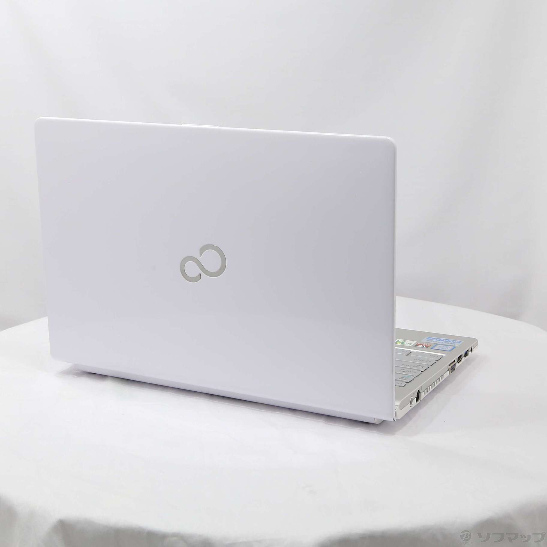 中古】格安安心パソコン LIFEBOOK SH75／W FMVS75WWP アーバンホワイト