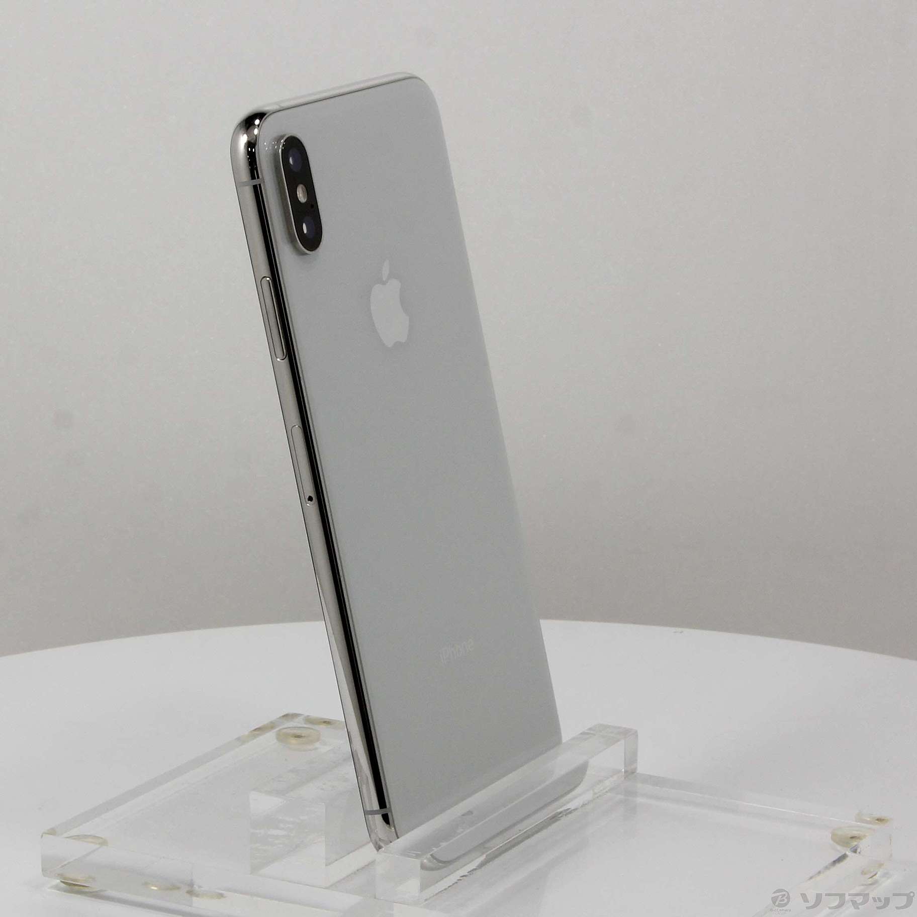 中古】セール対象品 iPhoneXS Max 64GB シルバー MT6R2J／A SIMフリー