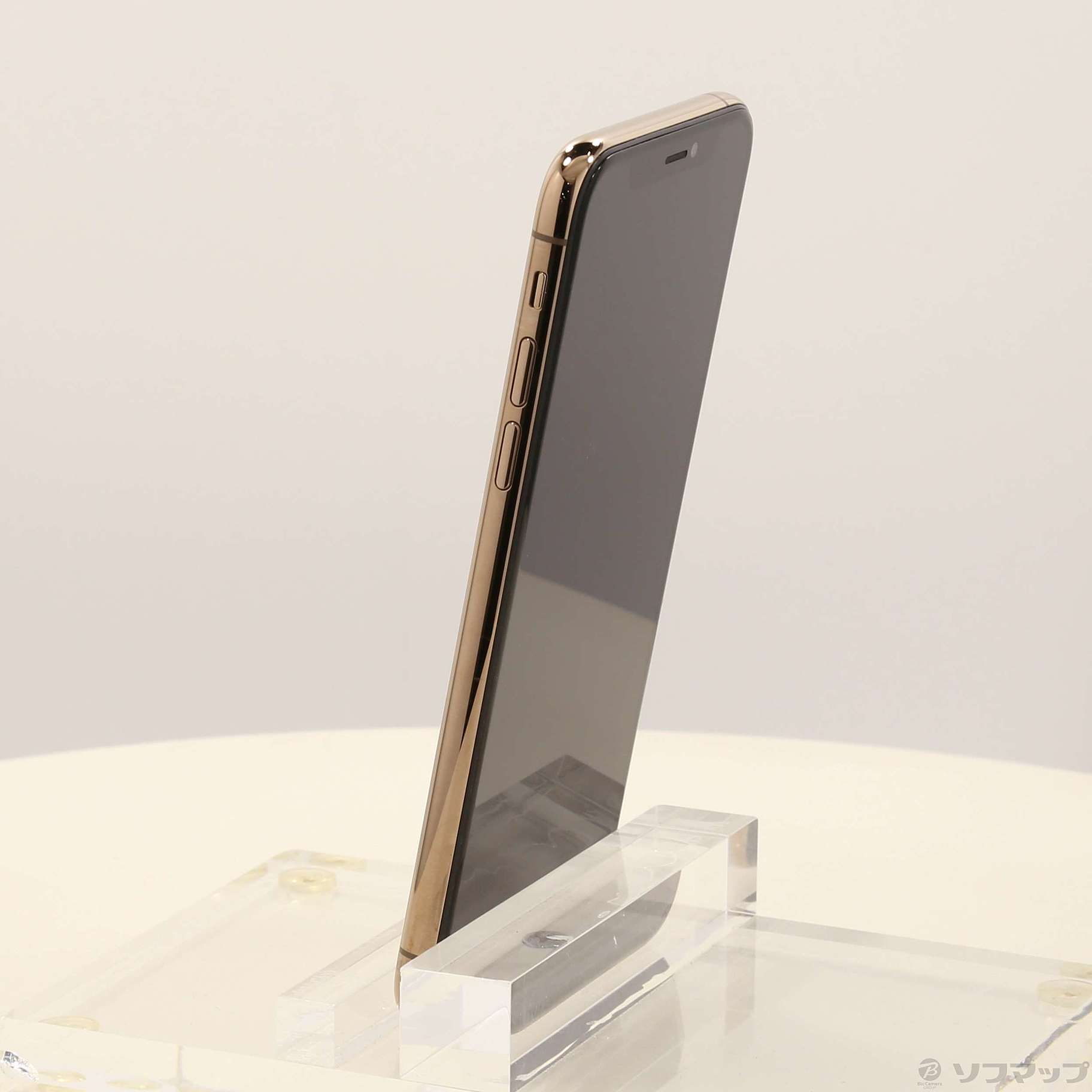 中古】iPhoneXS 256GB ゴールド MTE22J／A SIMフリー [2133060092598