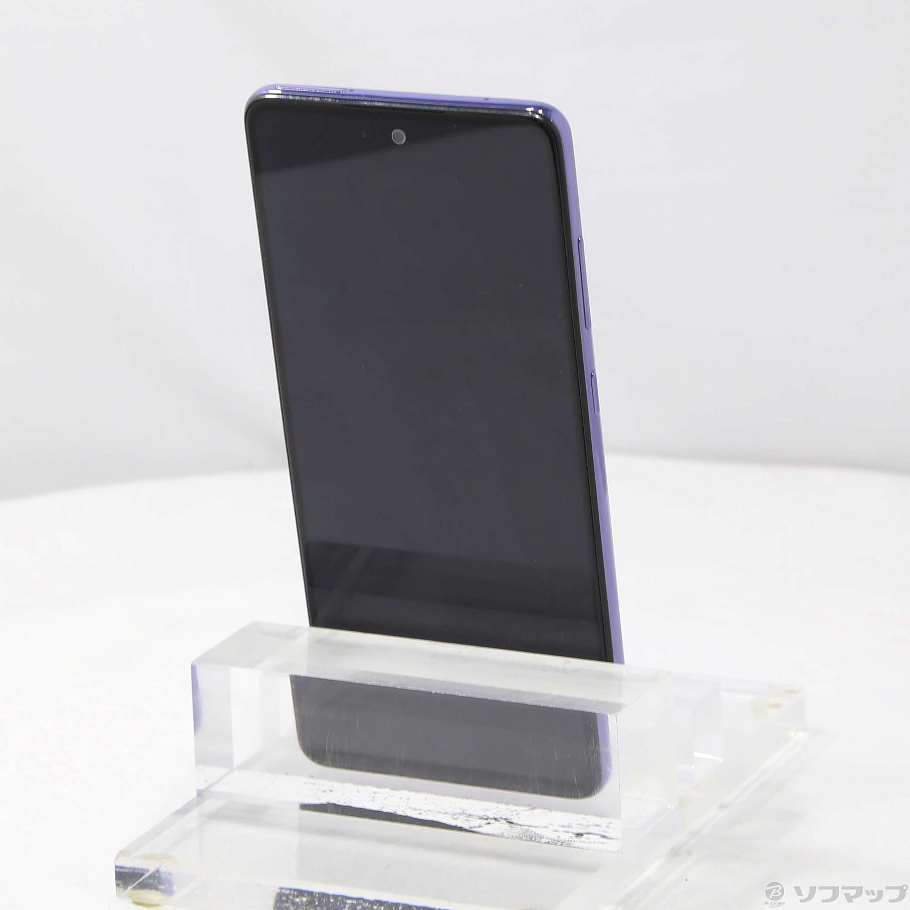 ドコモ【SIMロック】GalaxyA525Gオーサムバイオレット6GB128GB 中古