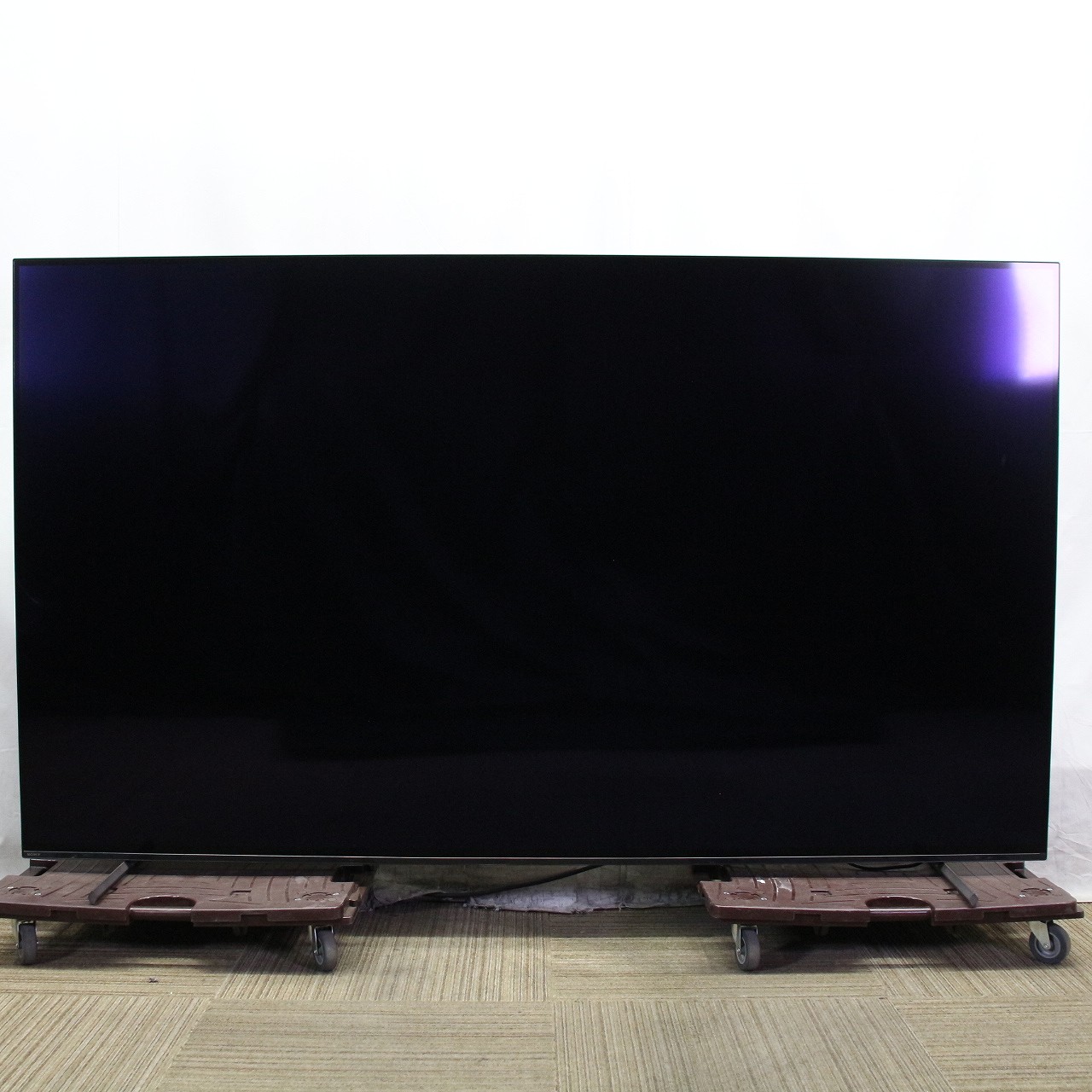 中古】〔展示品〕 有機ELテレビ BRAVIA(ブラビア) XRJ-77A80L ［77V型