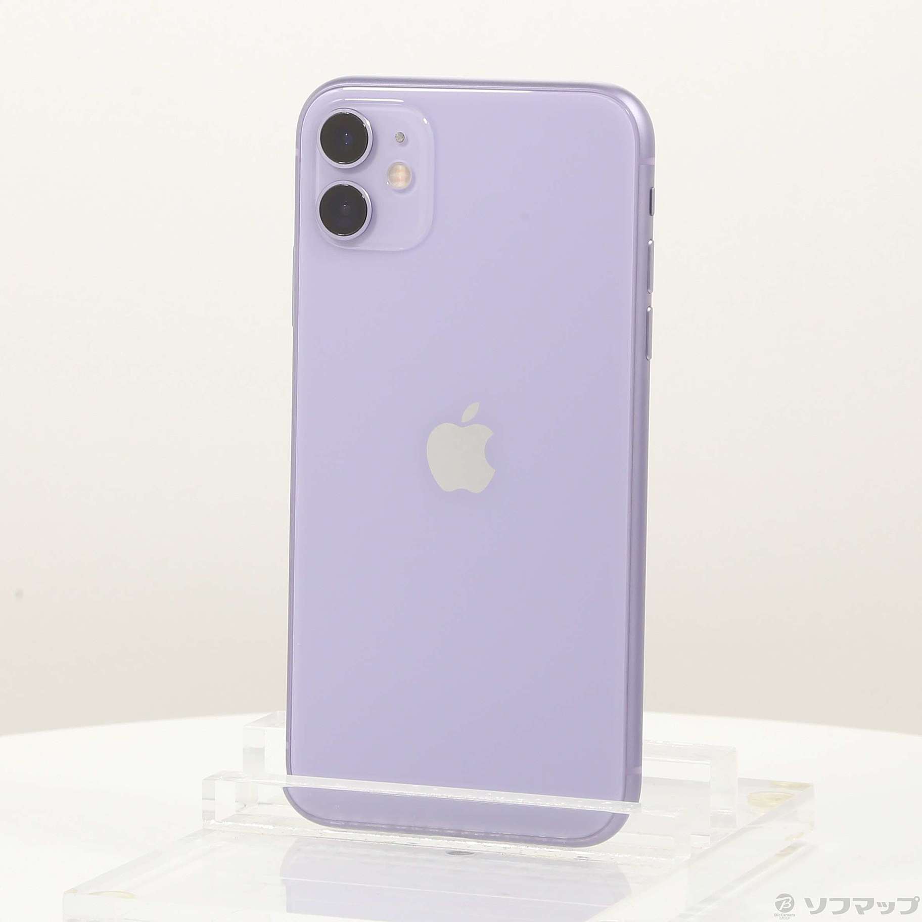 中古】iPhone11 64GB パープル MWLX2J／A SoftBank [2133063505545
