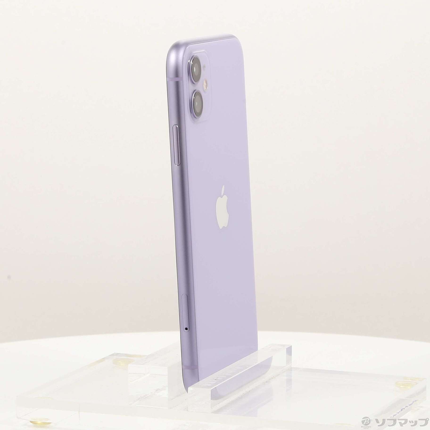 中古】iPhone11 64GB パープル MWLX2J／A SoftBank [2133063505545