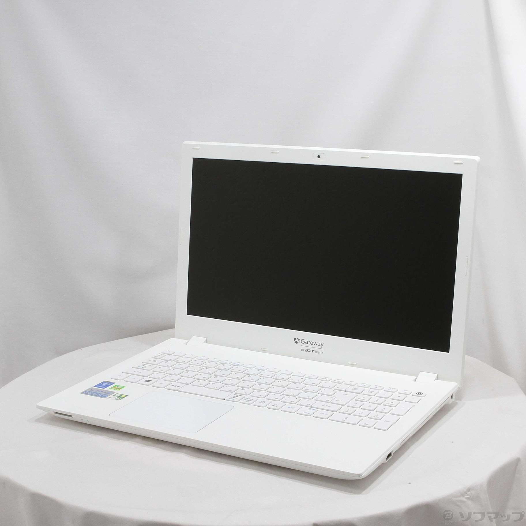 中古】格安安心パソコン Gateway NE573 NE573-A34G／F 〔Windows 10