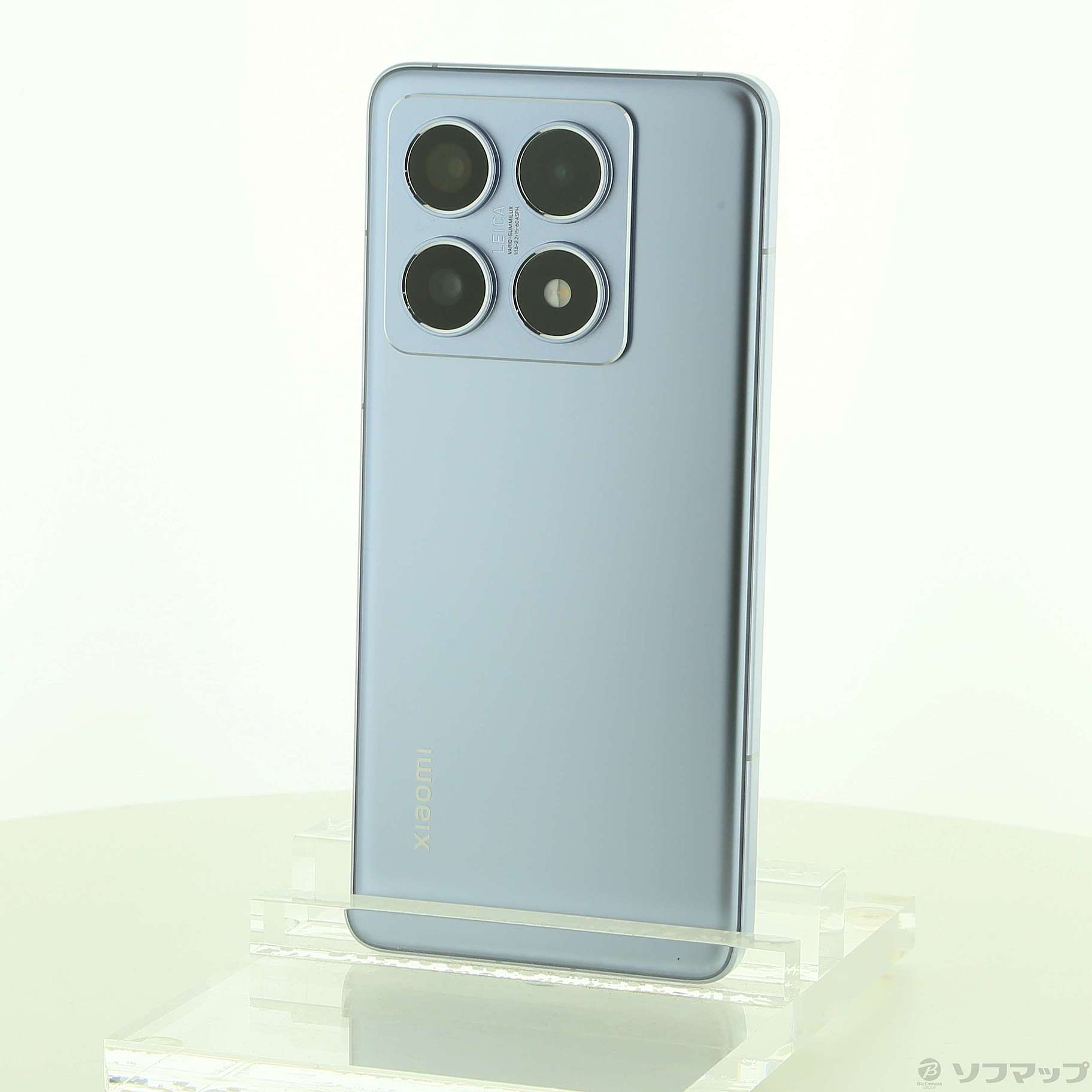 中古】Xiaomi 14T Pro 256GB チタンブルー MZB0HIQJP SIMフリー