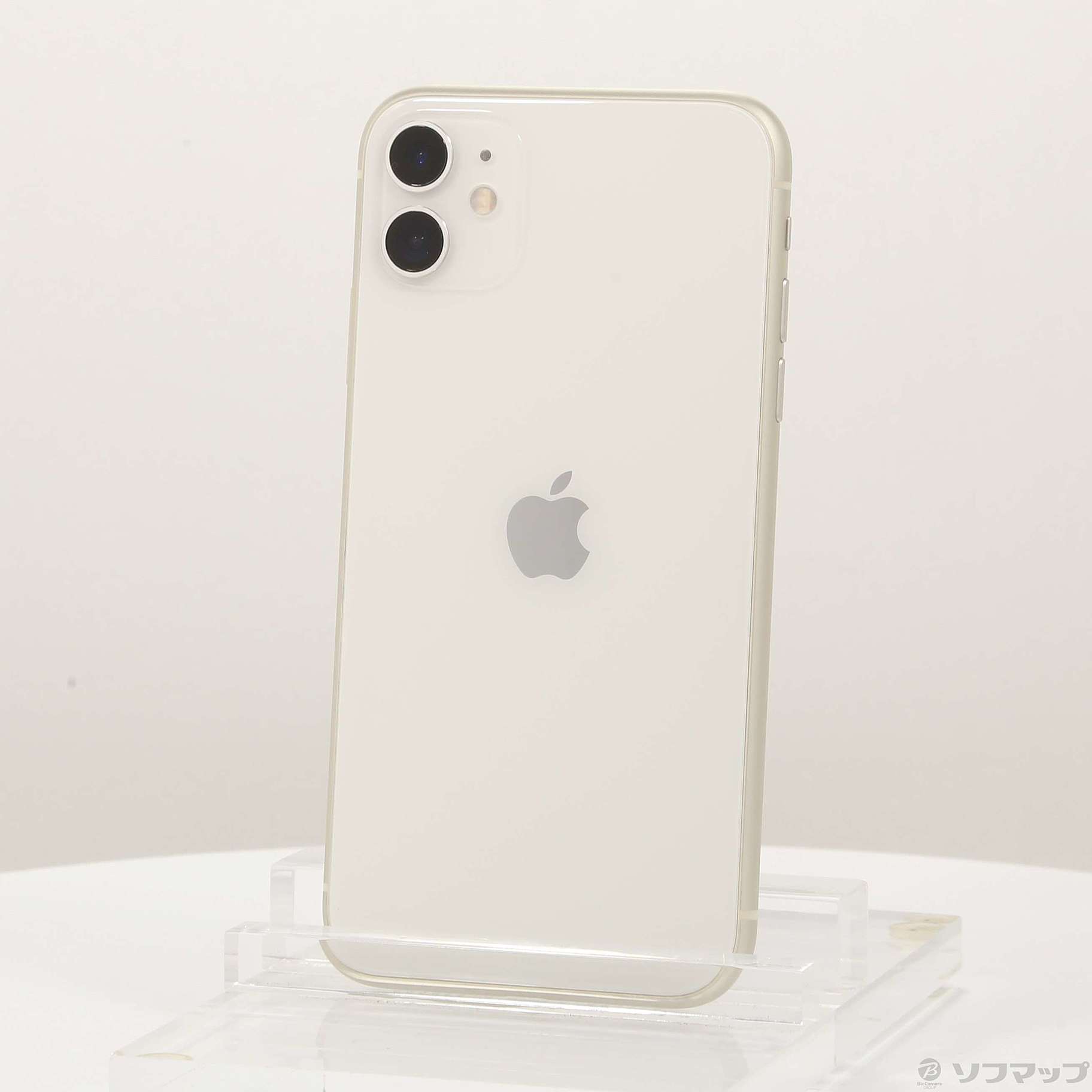 中古】iPhone11 64GB ホワイト MHDC3J／A SIMフリー [2133063363909