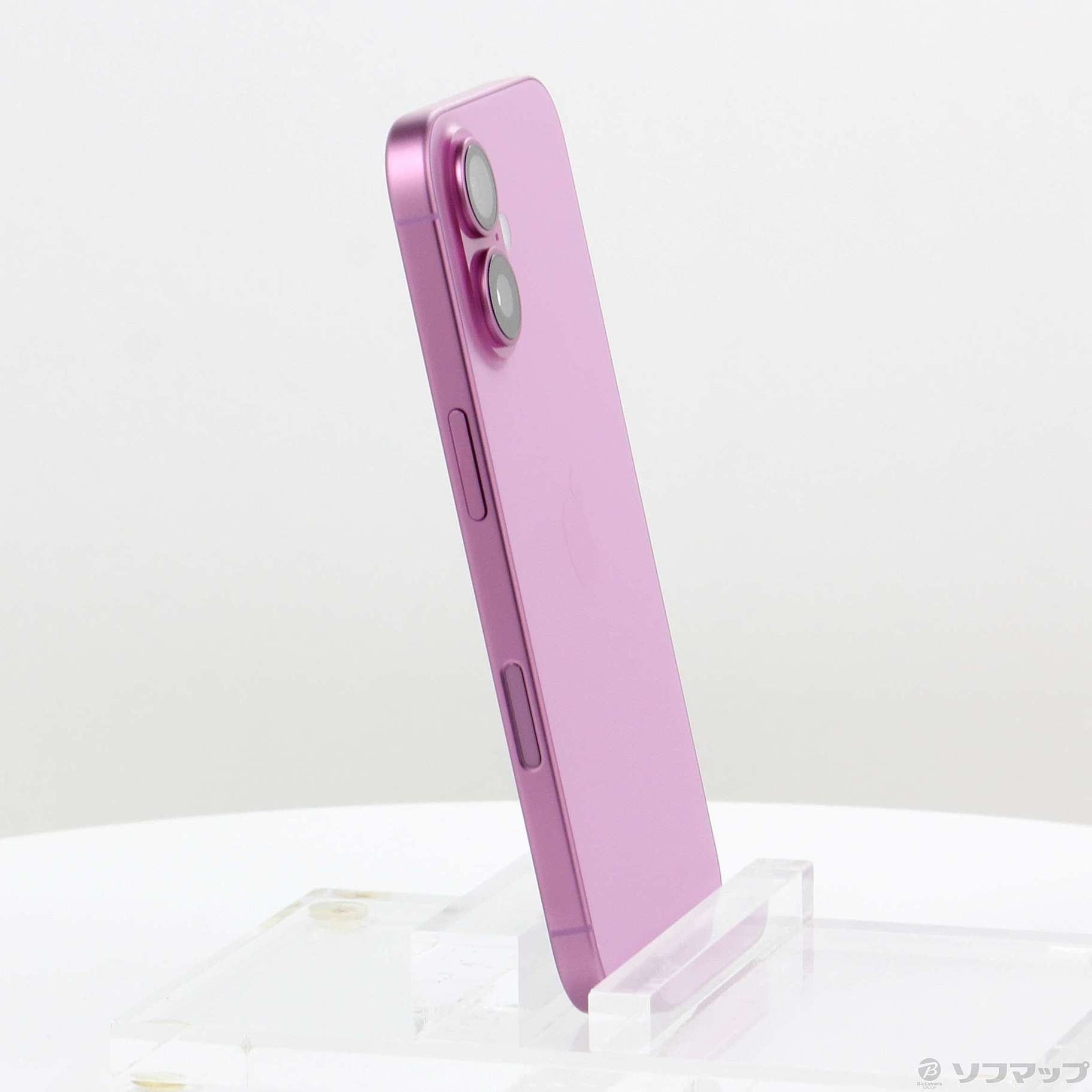 中古】iPhone16 128GB ピンク MYDT3J／A SIMフリー [2133064456433