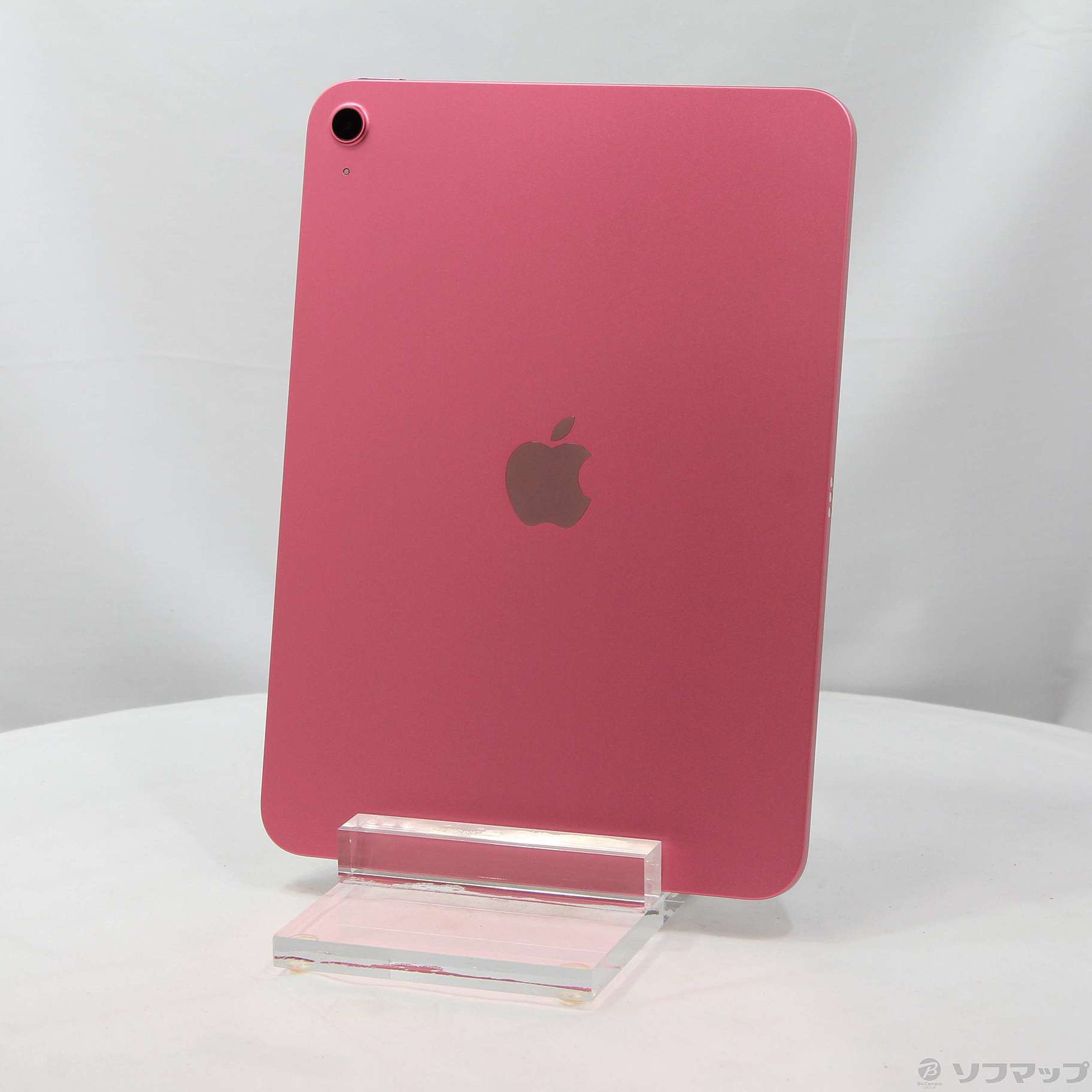 中古】iPad(A16) 128GB ピンク MD4E4J／A Wi-Fi [2133064533202