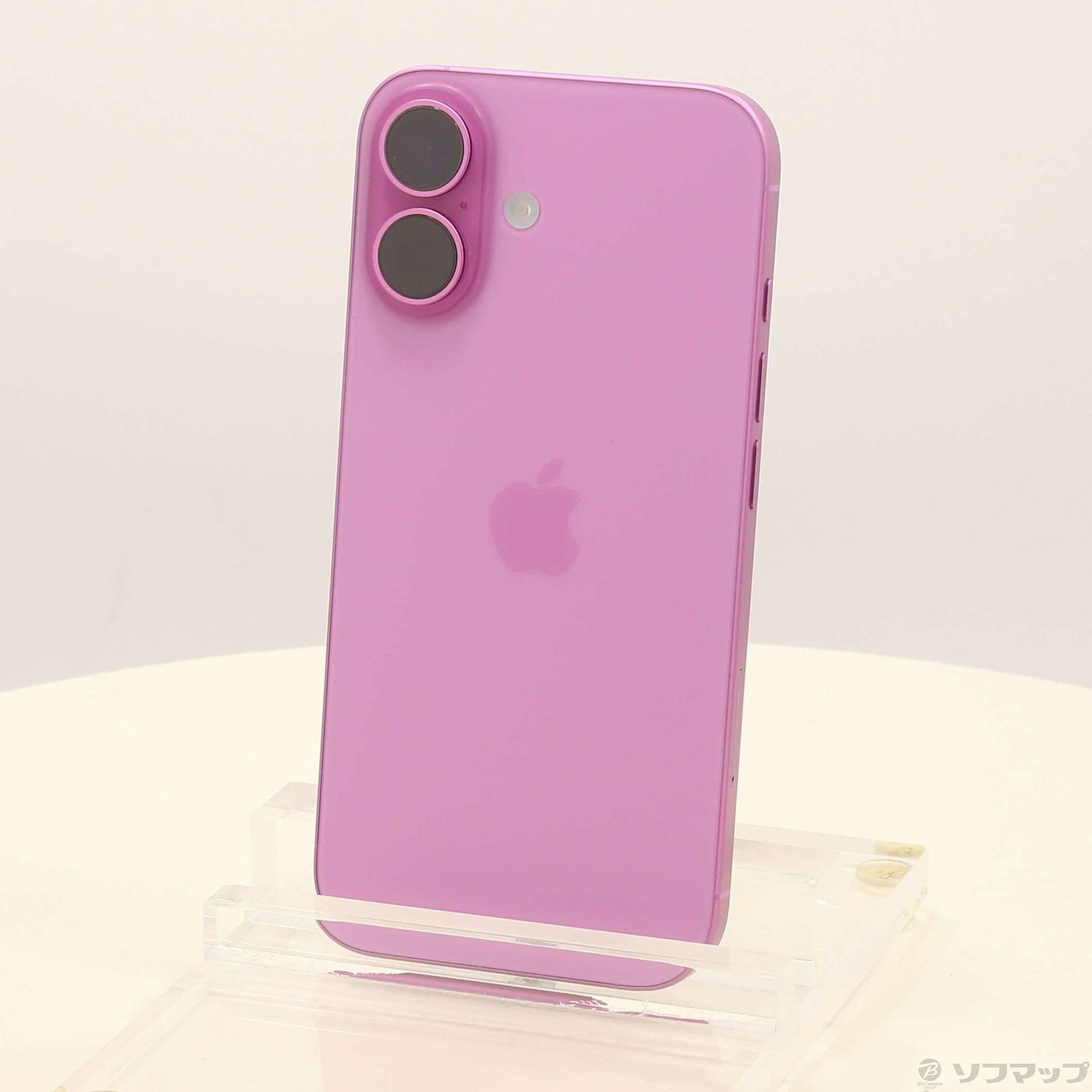 中古】iPhone16 128GB ピンク MYDT3J／A SIMフリー [2133064002357