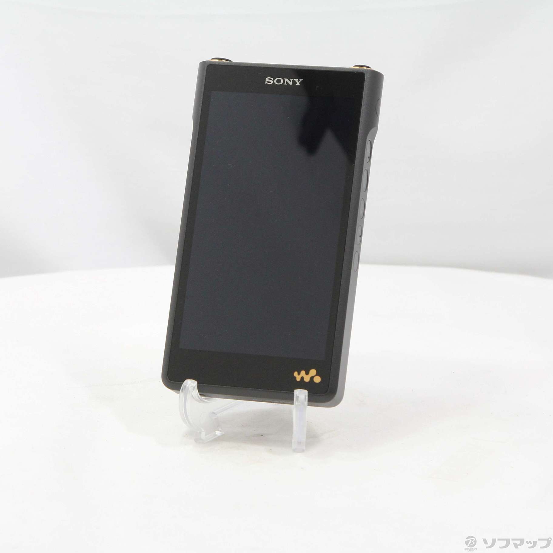 中古】WALKMAN WM1AM2 メモリ128GB+microSD ブラック NW-WM1AM2
