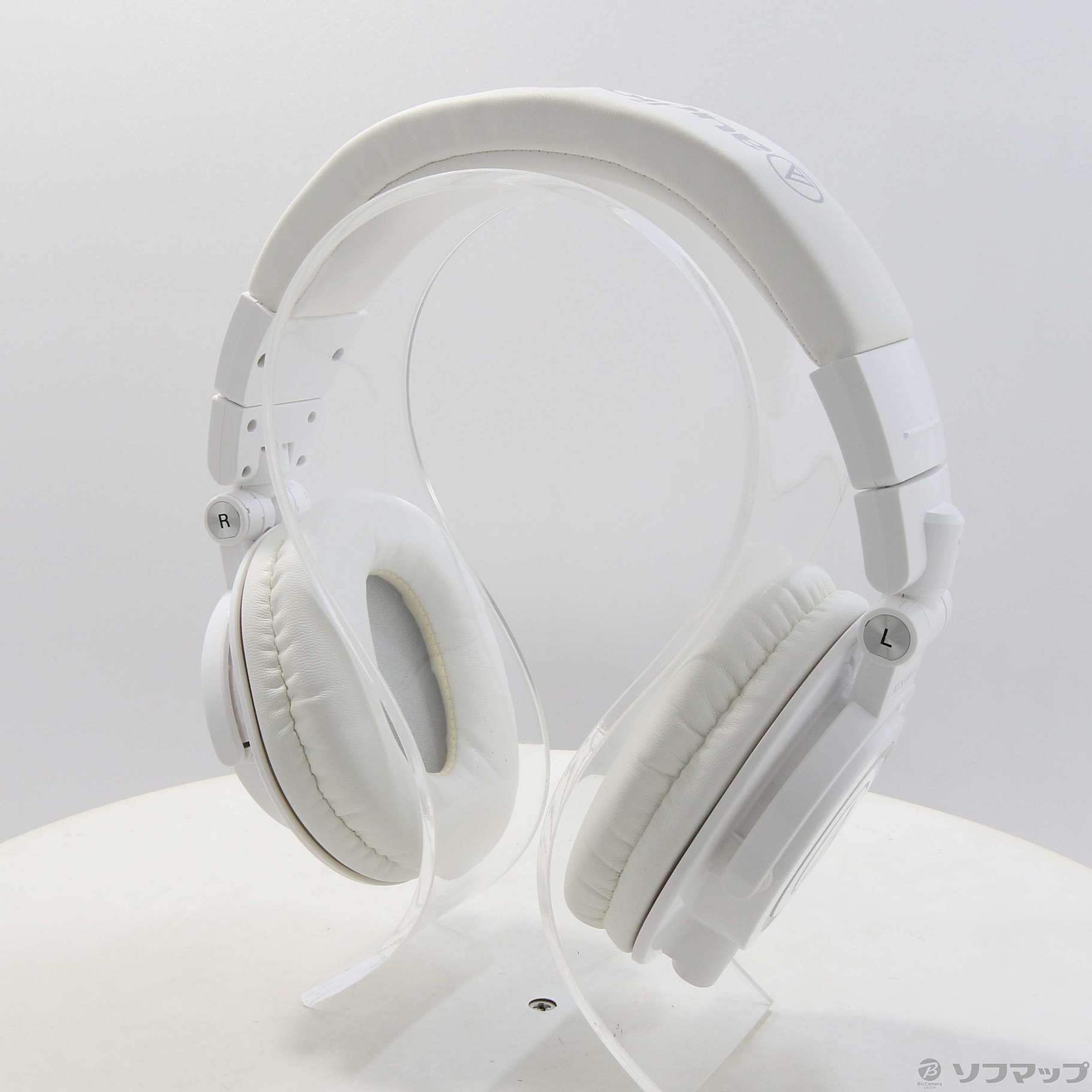 中古】ATH-M50xWH ホワイト [2133065724036] - リコレ！|ビックカメラ