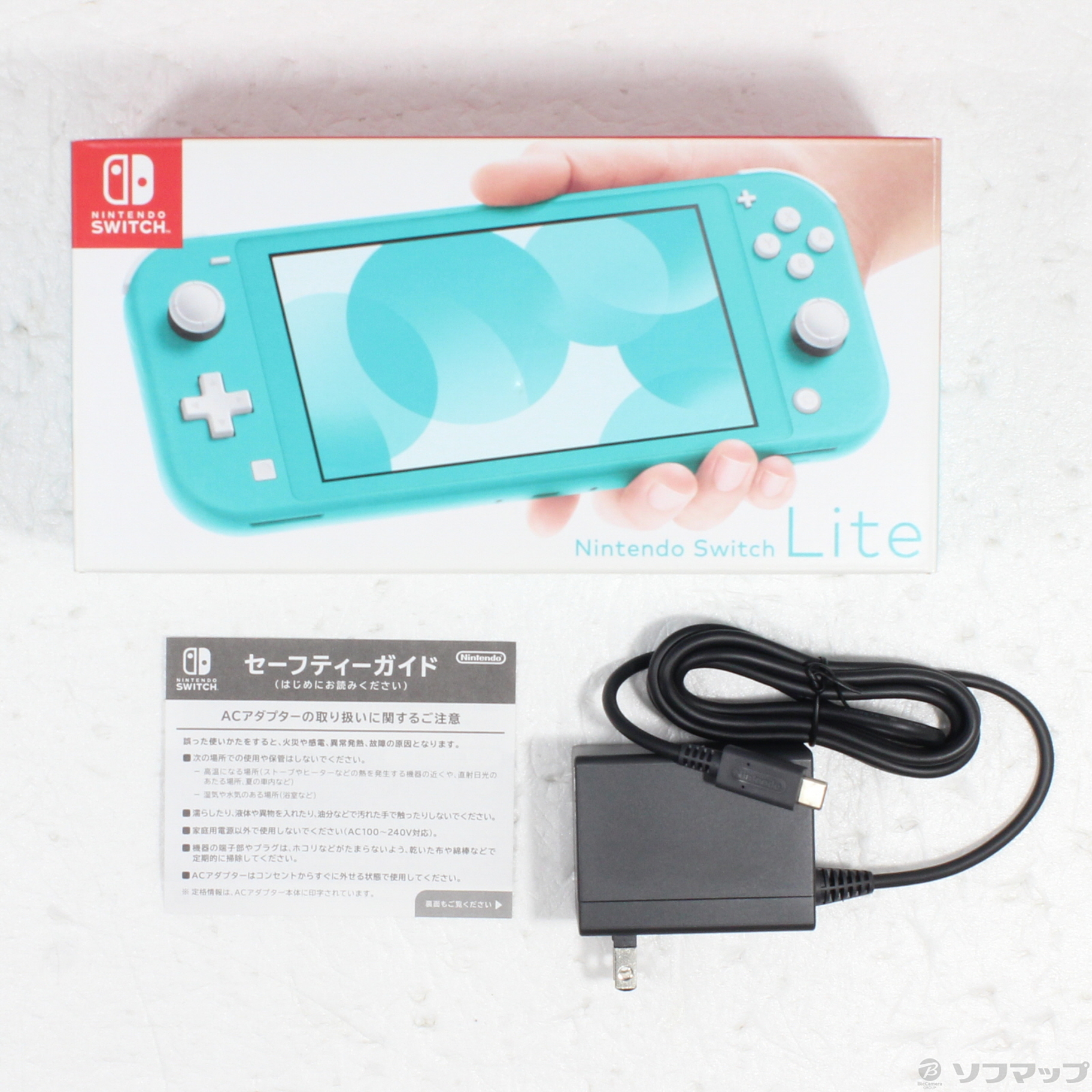 中古】Nintendo Switch Lite ターコイズ [2133065205641] - 法人専用
