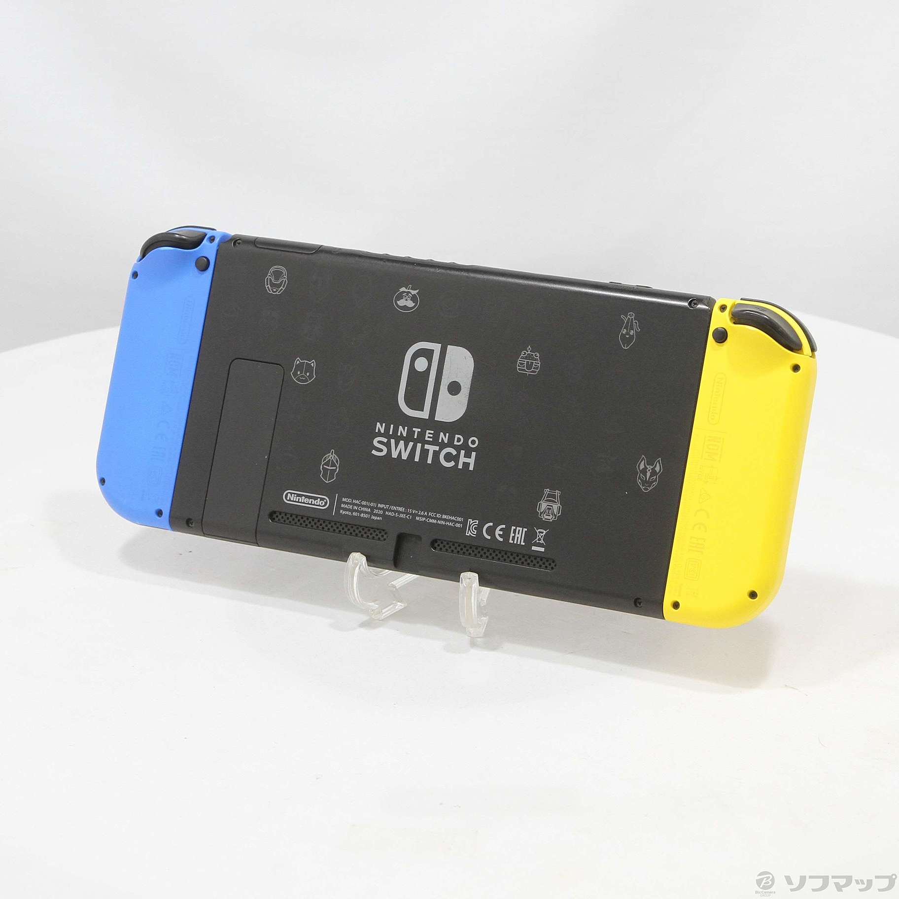 中古】Nintendo Switch:フォートナイトSpecialセット※DL版ソフト欠品