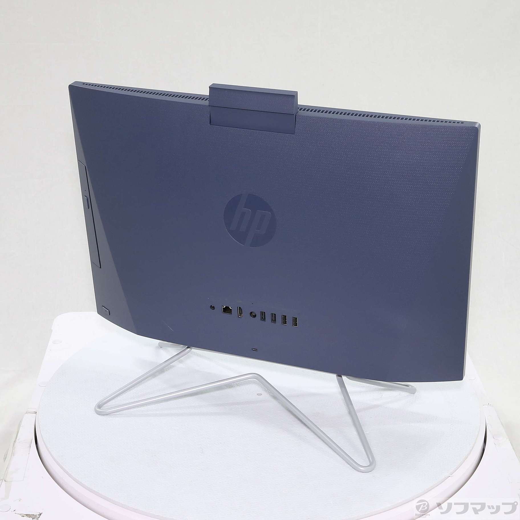 中古】HP All-in-One 22-df0203jp 9EH04AA#ABJ ［Ryzen-3-3250U (2.6
