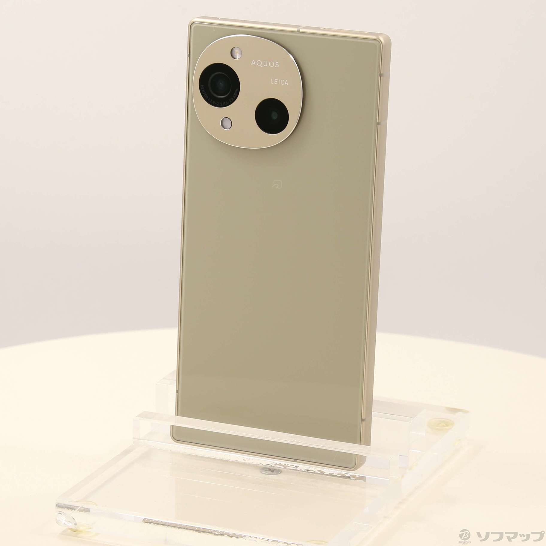 中古】AQUOS R10 512GB トレンチベージュ SH-M31B-C SIMフリー