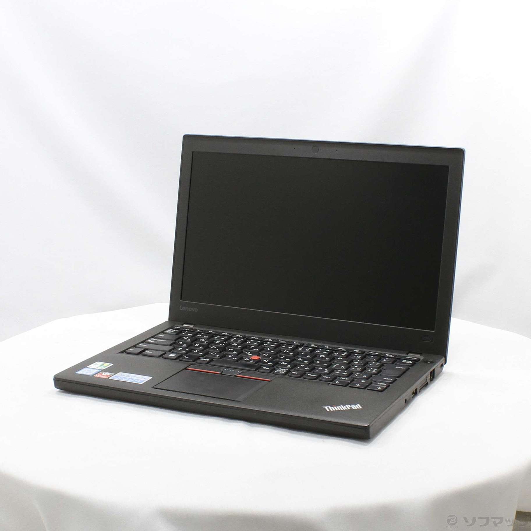 中古】格安安心パソコン ThinkPad X260 20F5CTO1WW ブラック 〔Windows