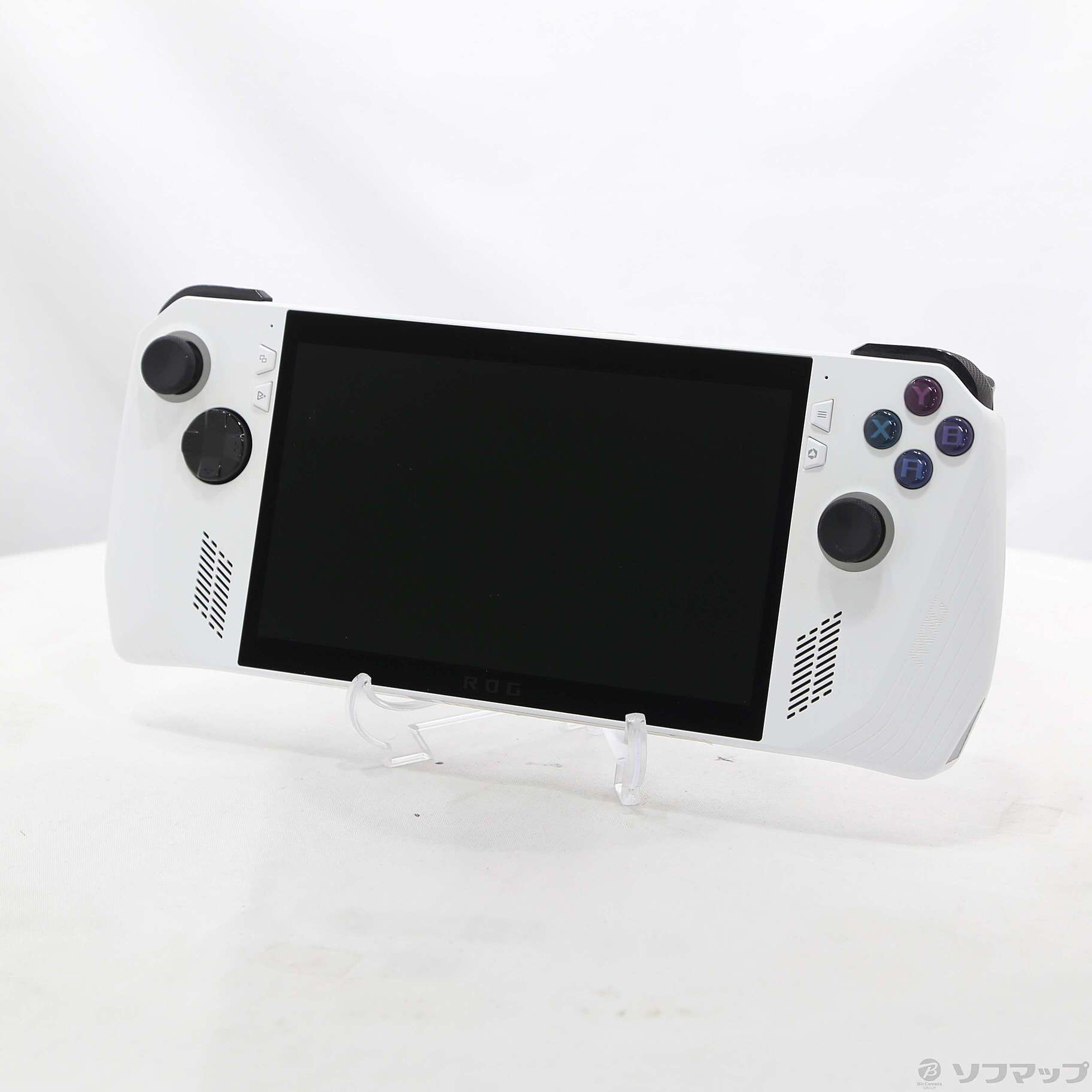 中古】ROG Ally アールオージー エイライ RC71L-Z1E512 ホワイト ［AMD