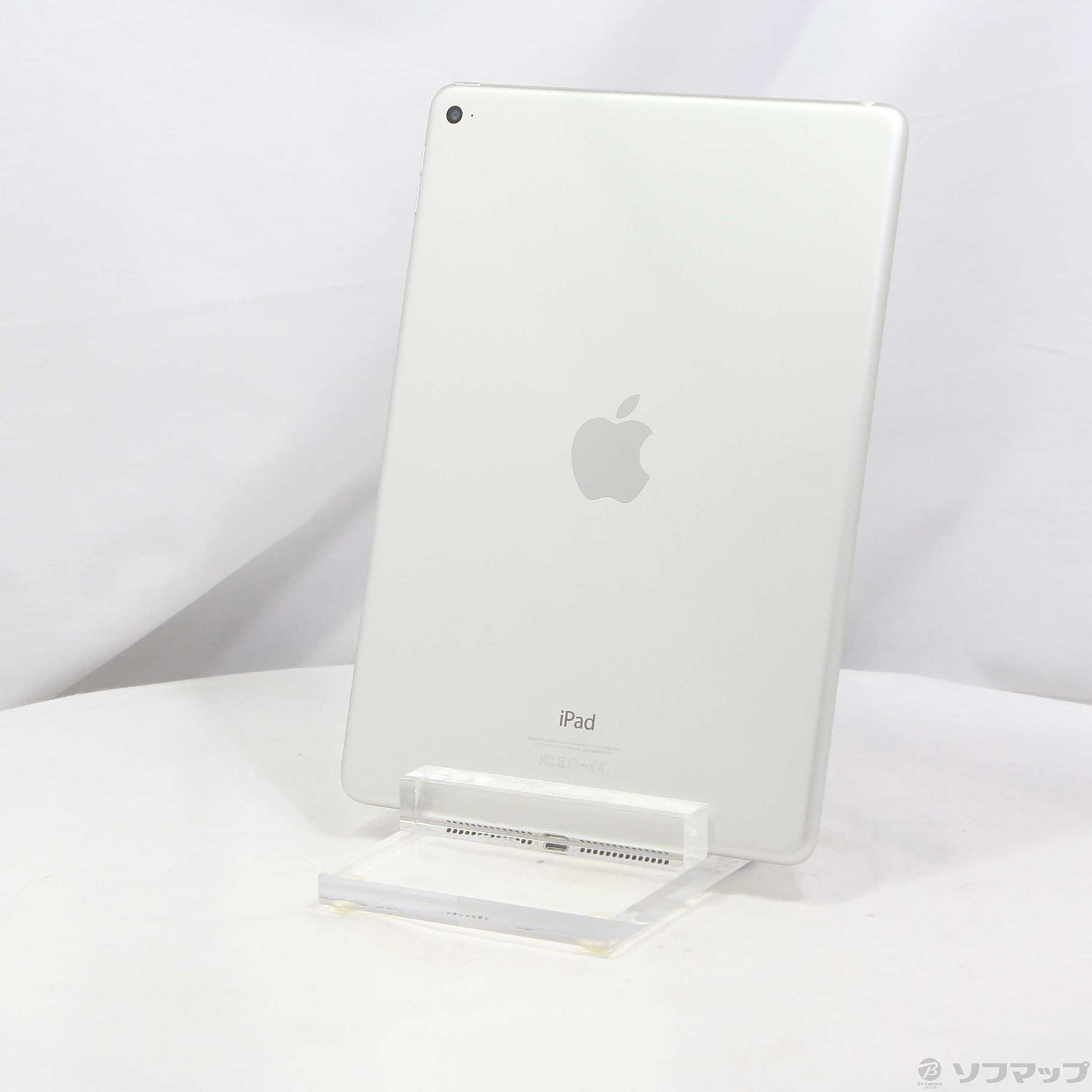 中古】iPad Air 2 16GB シルバー MGLW2J／A Wi-Fi ［9.7インチ液晶
