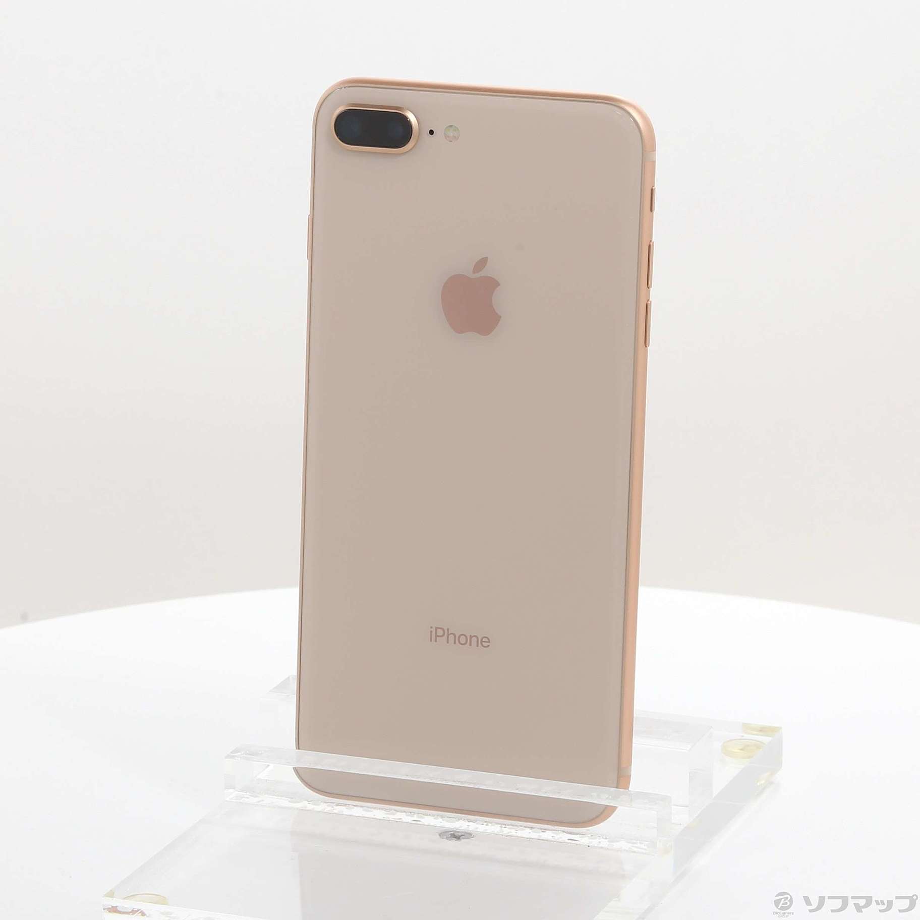 中古】iPhone8 Plus 64GB ゴールド MQ9M2J／A SIMフリー