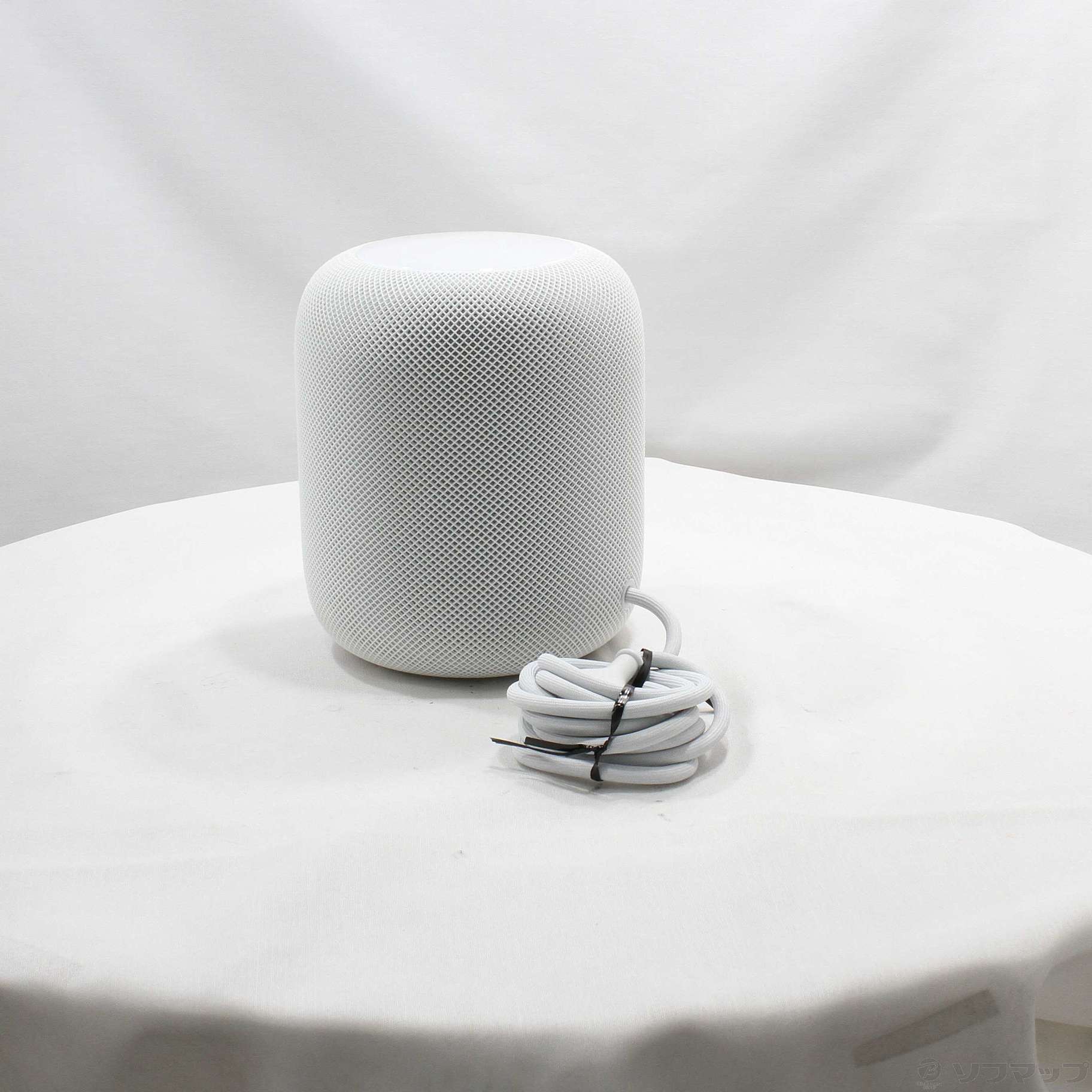 中古】HomePod 第1世代 MQHV2J／A ホワイト [2133068107737] - リコレ