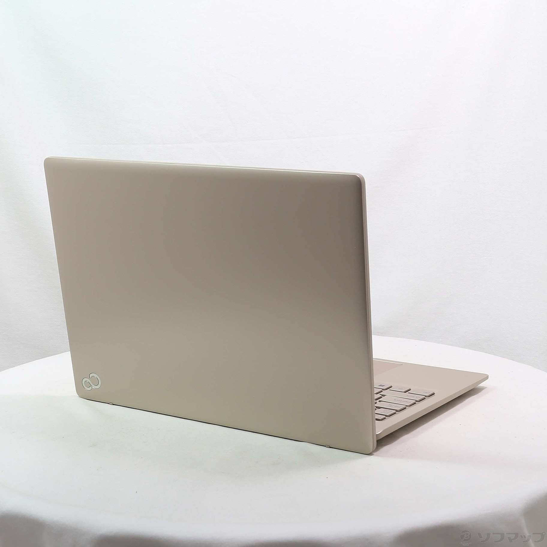 中古】〔展示品〕 LIFEBOOK MH55／J3 FMVM55J3G ベージュゴールド