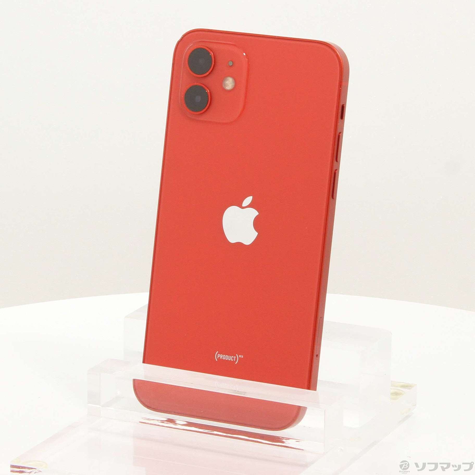 中古】iPhone12 128GB プロダクトレッド MGHW3J／A SIMフリー