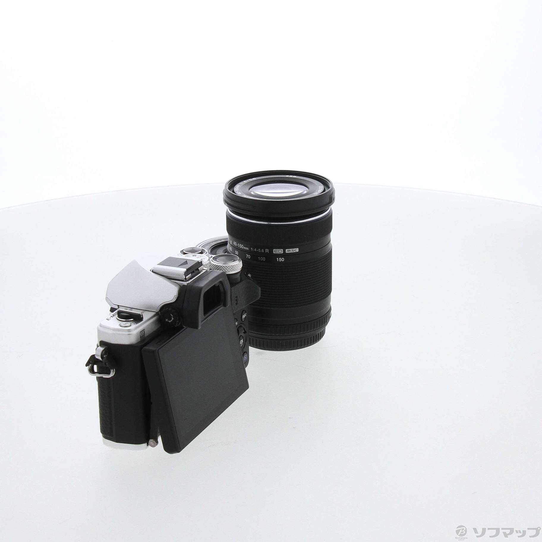 中古】OM-D E-M10 MarkII ダブルズームキット (シルバー
