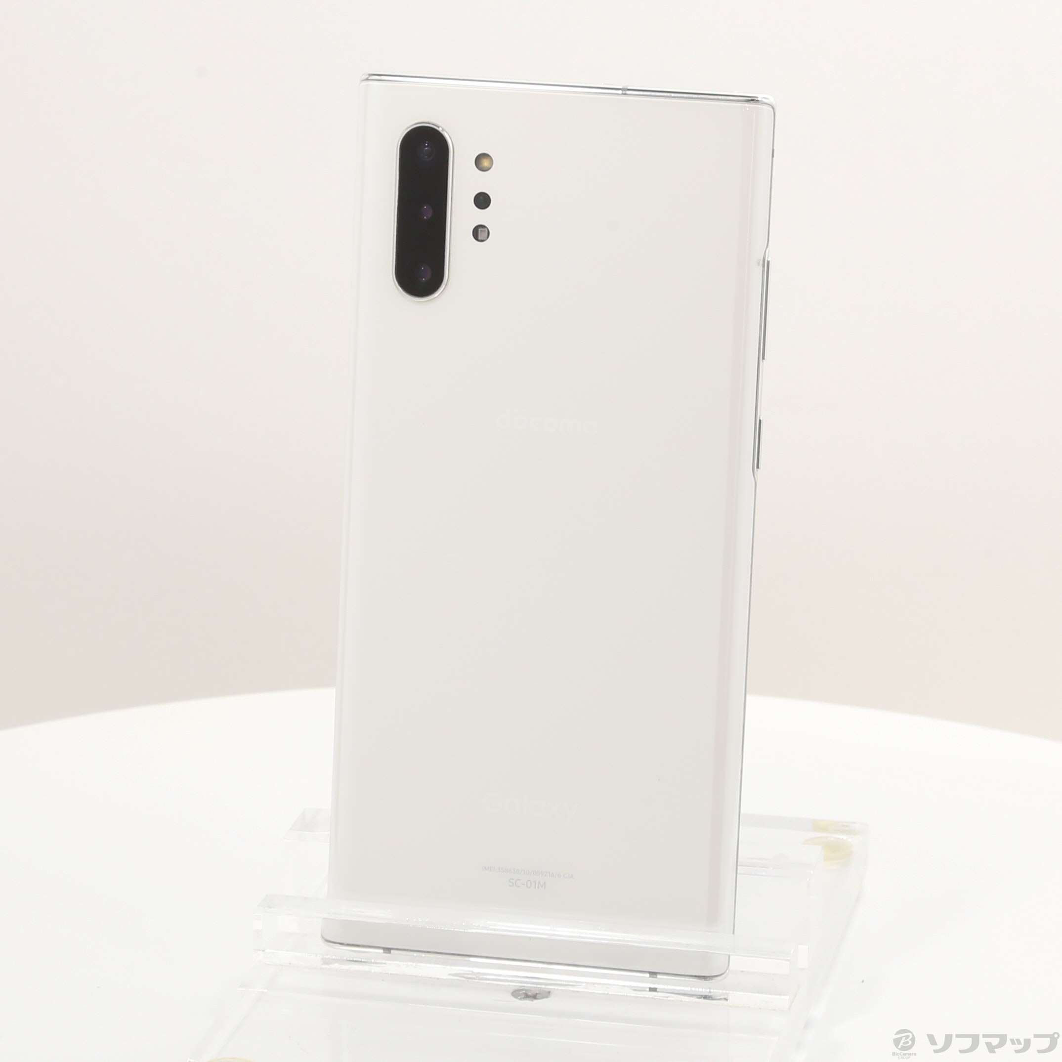Galaxy note 10+ 256GB SC-01M SIMロック解除済 SC-01M Galaxy Note 10