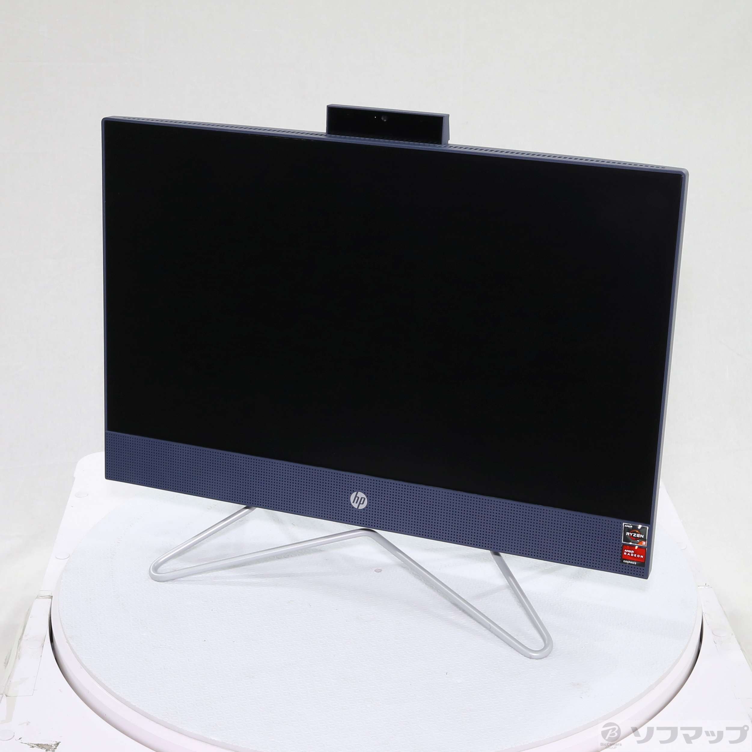 中古】HP All-in-One 22-df0203jp 9EH04AA#ABJ ［Ryzen-3-3250U (2.6