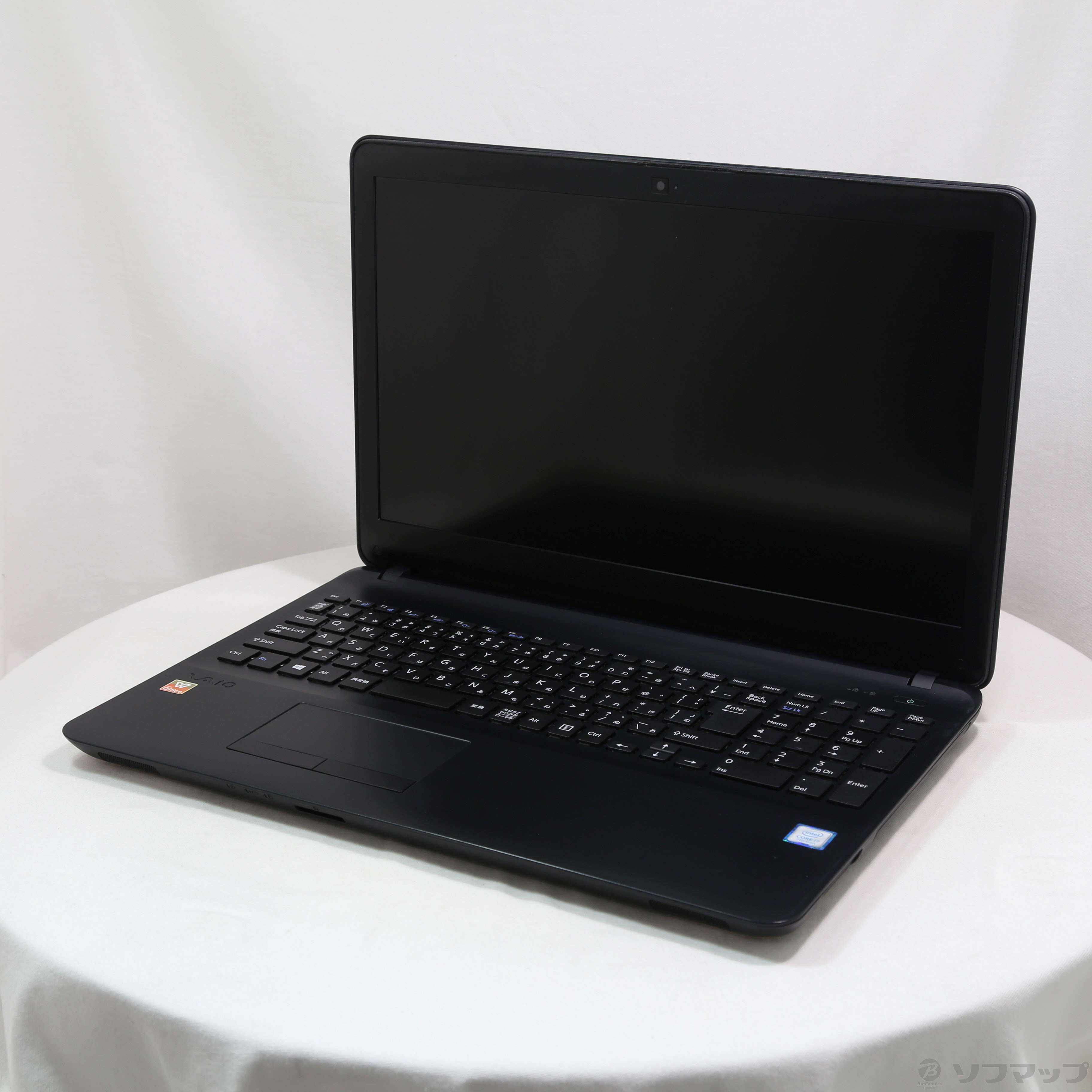中古】VAIO S15 VJS152C11N 〔Windows 10〕 ［Core-i7-7700HQ (2.8GHz