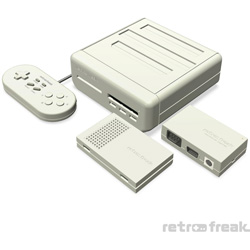 レトロフリーク (コントローラーアダプターセット) [ゲーム機本体] [CY