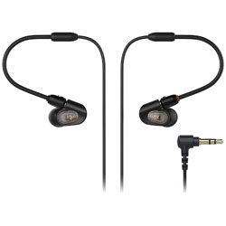 ATH-E50【リケーブル対応】 耳かけカナル型イヤホン｜の通販は